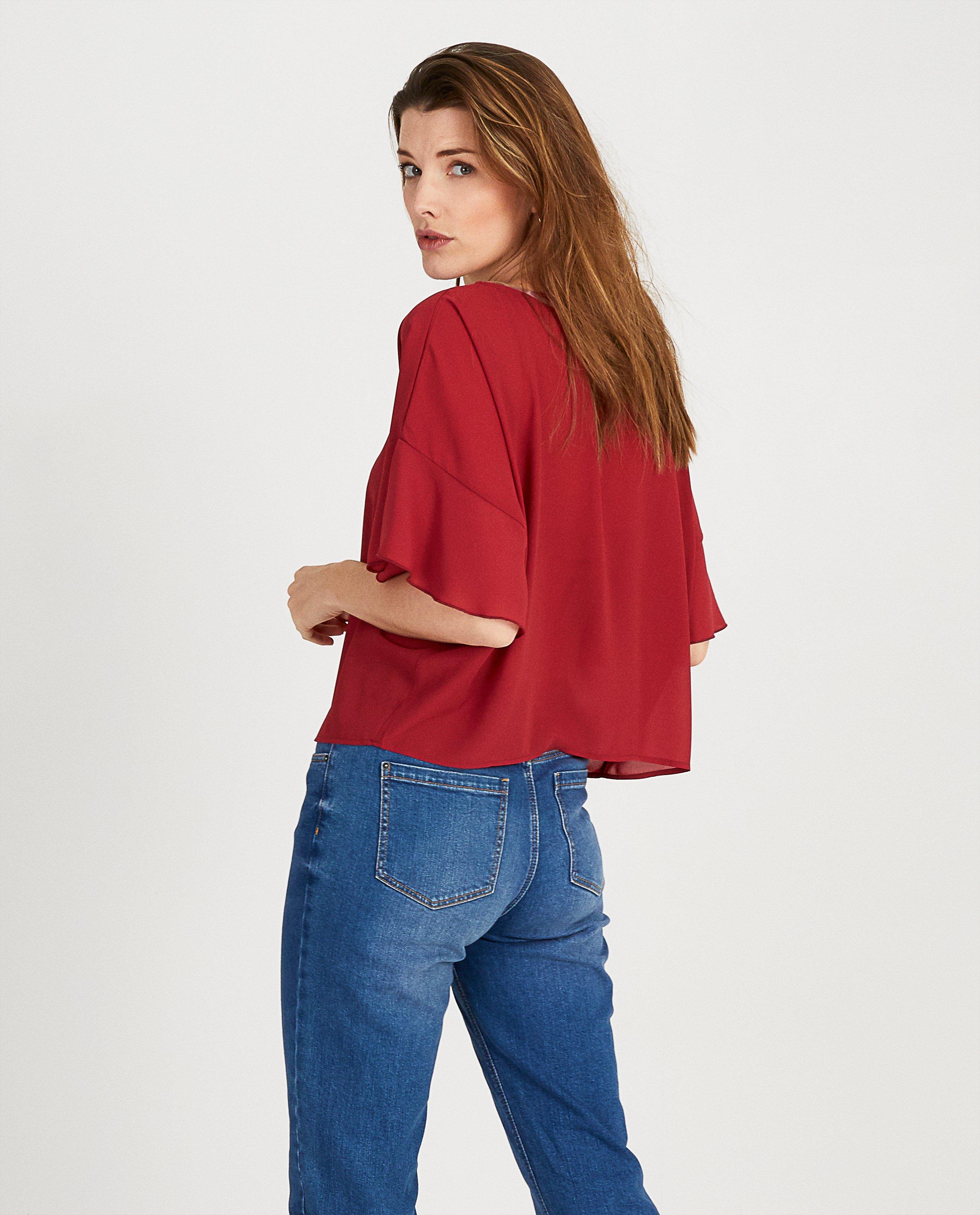 Hemden - Blouse met boothals Ella Italia