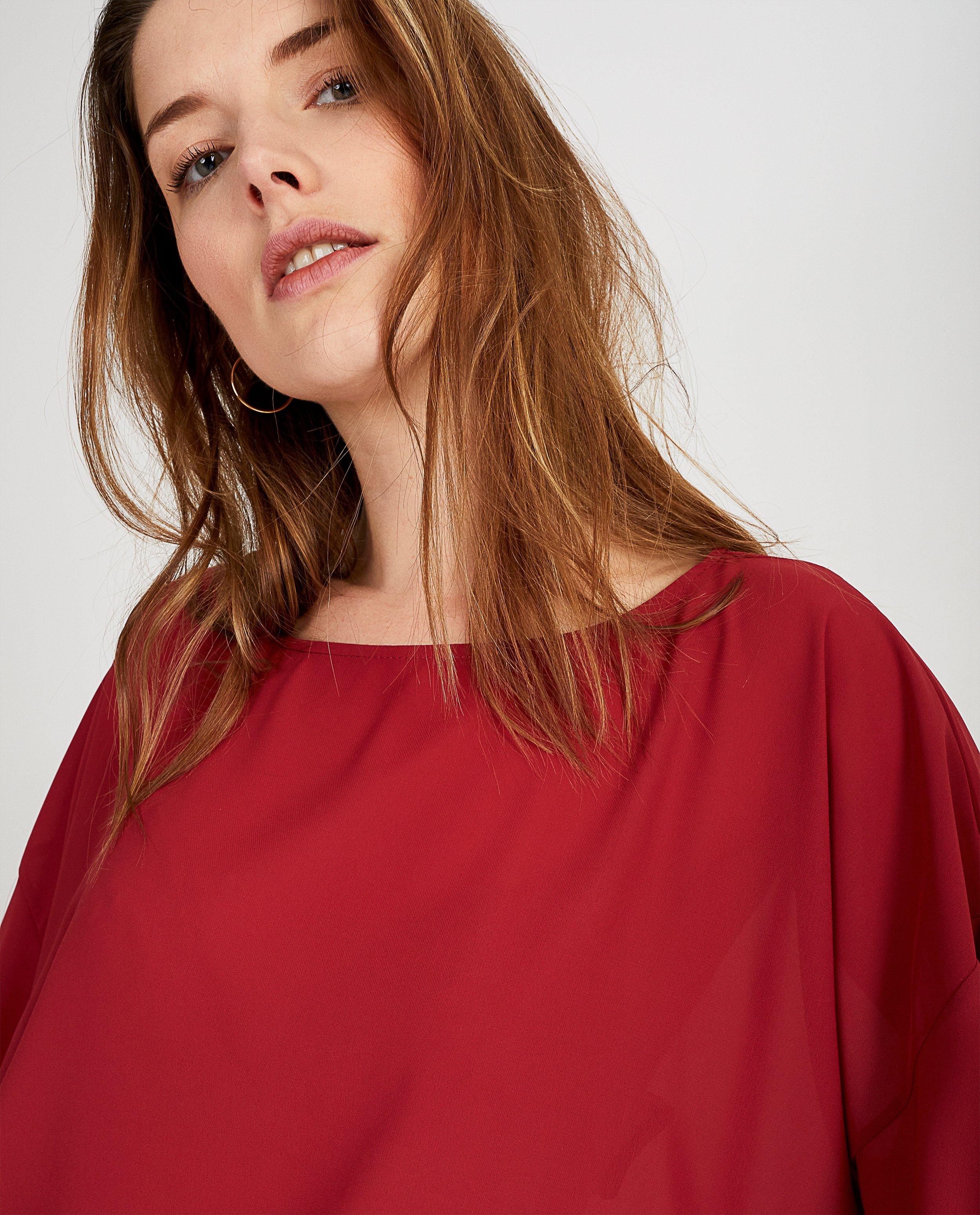 Hemden - Blouse met boothals Ella Italia