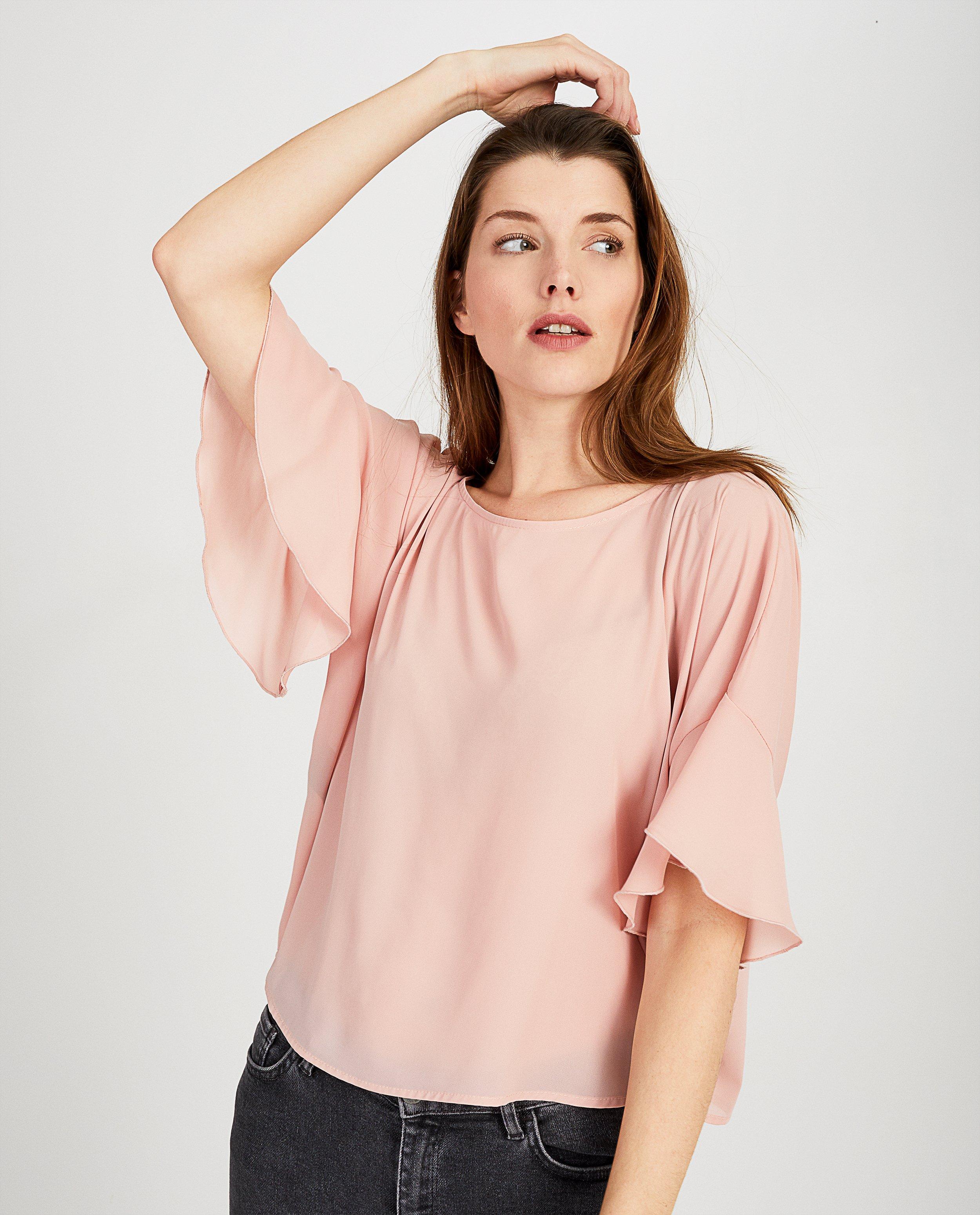 Hemden - Blouse met boothals Ella Italia