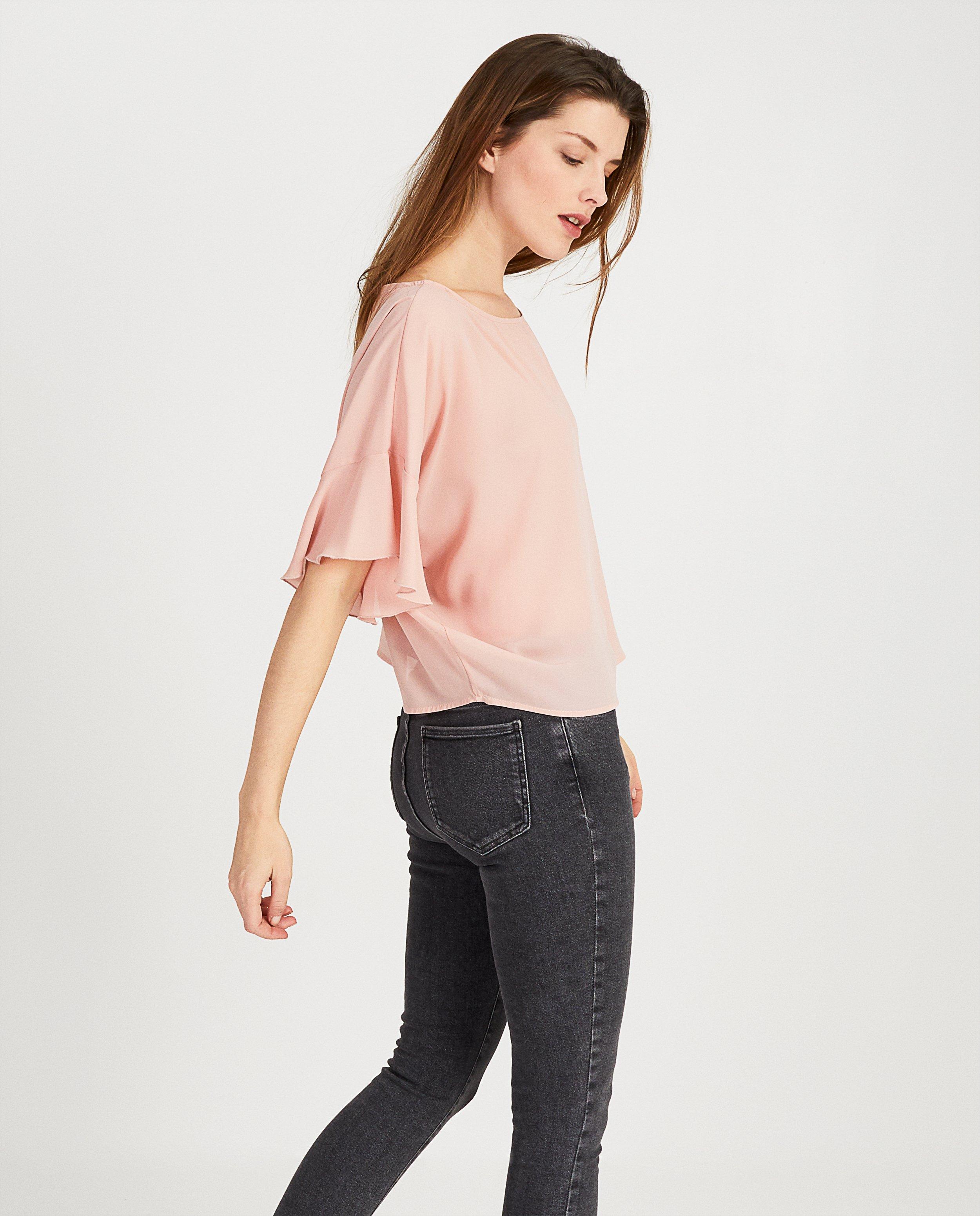 Hemden - Blouse met boothals Ella Italia