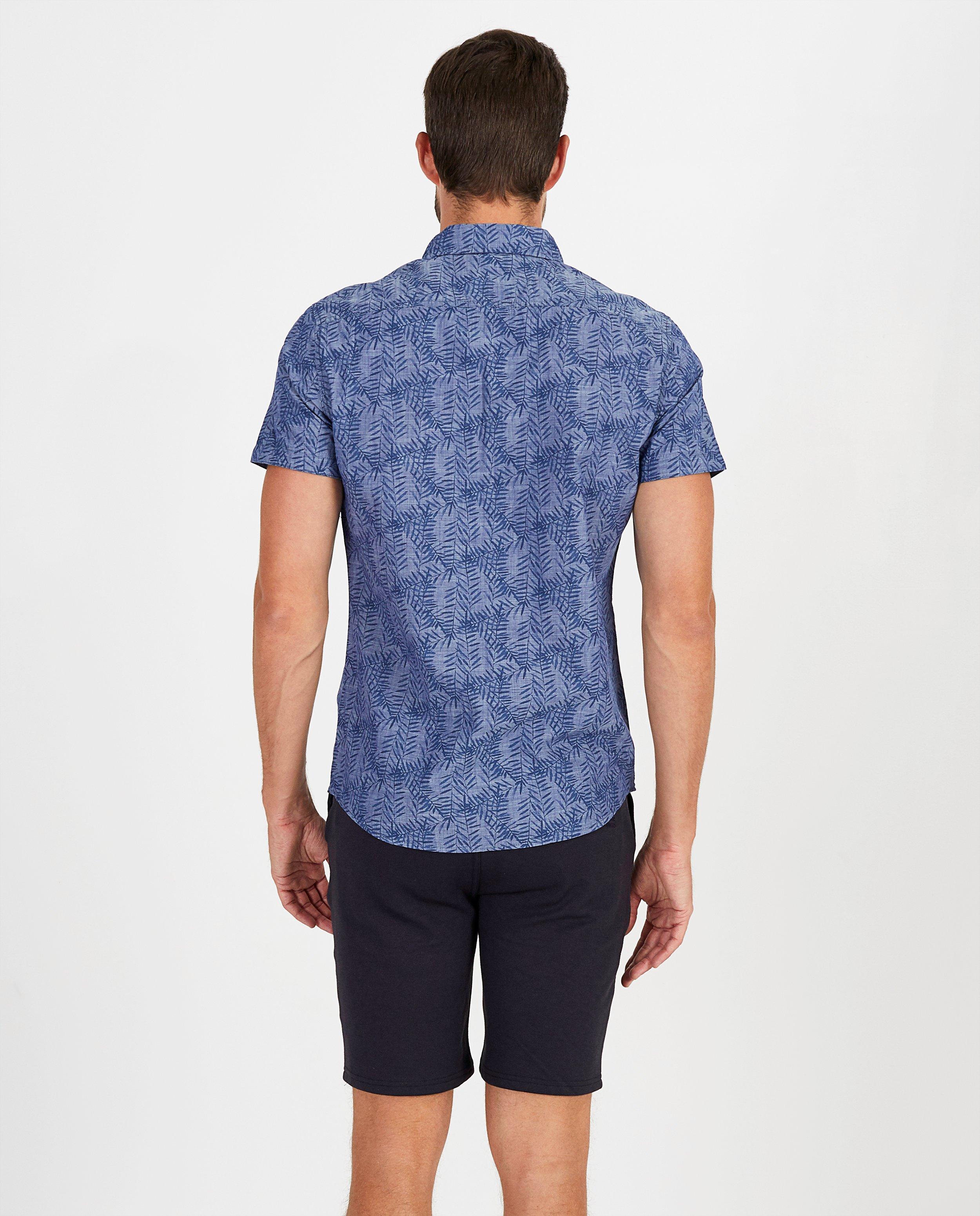 Chemises - Chemise bleue League Danois