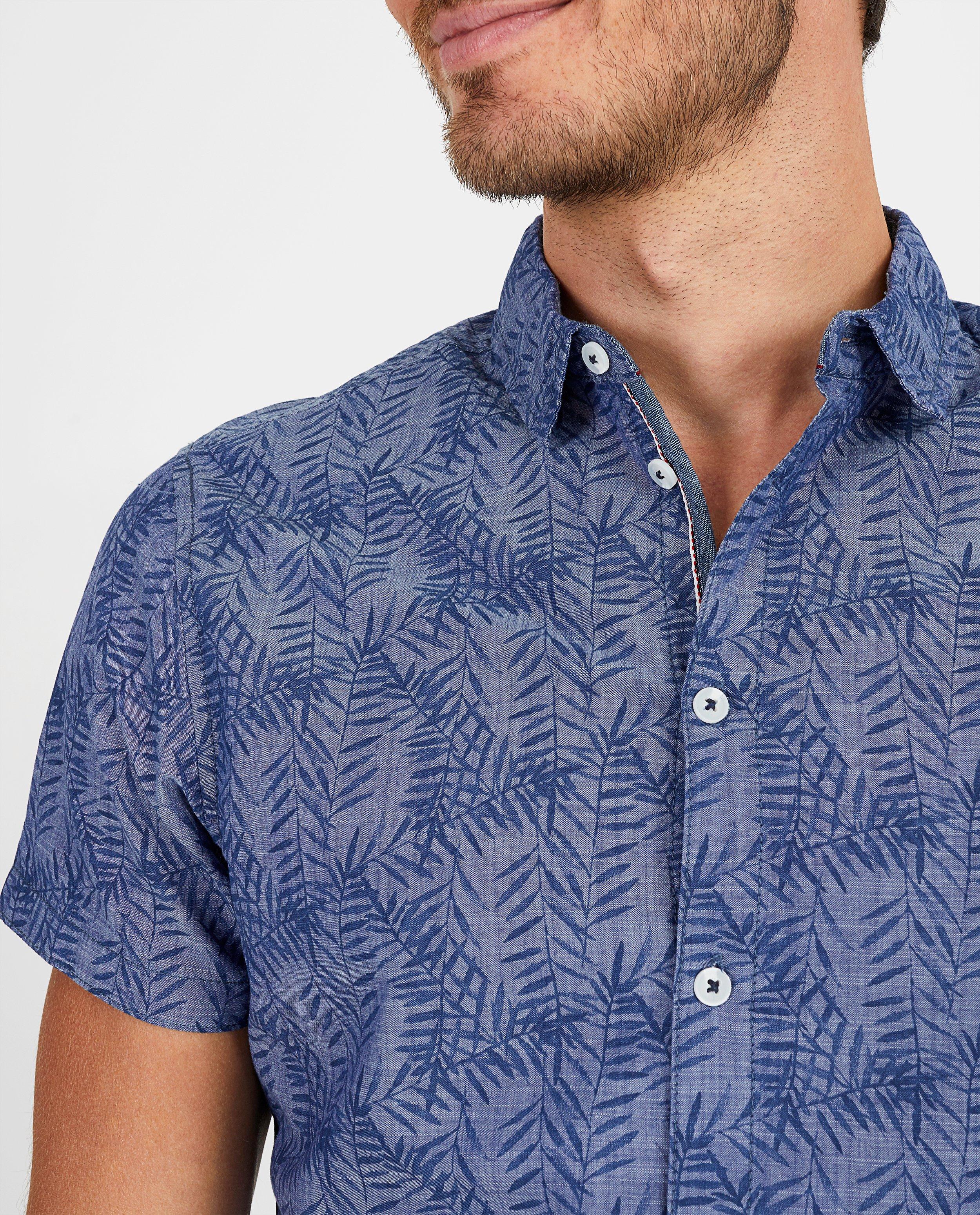 Chemises - Chemise bleue League Danois