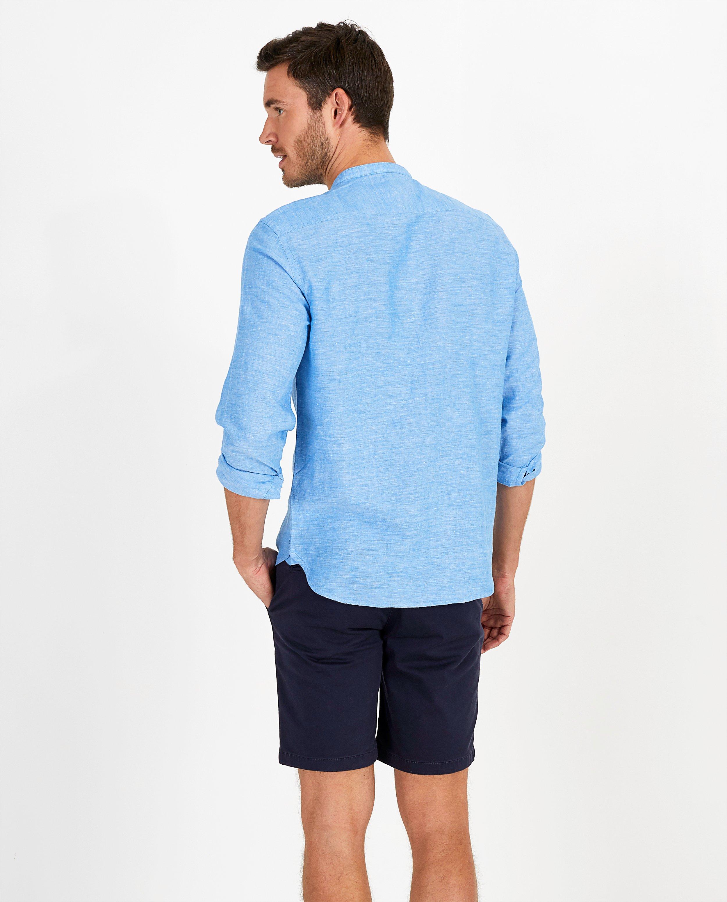 Chemises - Chemise col mao League Danois
