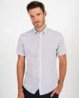 Hemden - Wit hemd met print League Danois