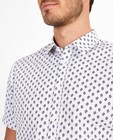 Hemden - Wit hemd met print League Danois