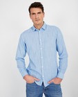 Hemden - Lichtblauw hemd League Danois
