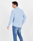 Hemden - Lichtblauw hemd League Danois
