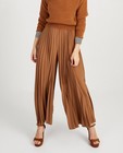 Pantalons - Pantalon plissé brun Ella Italia