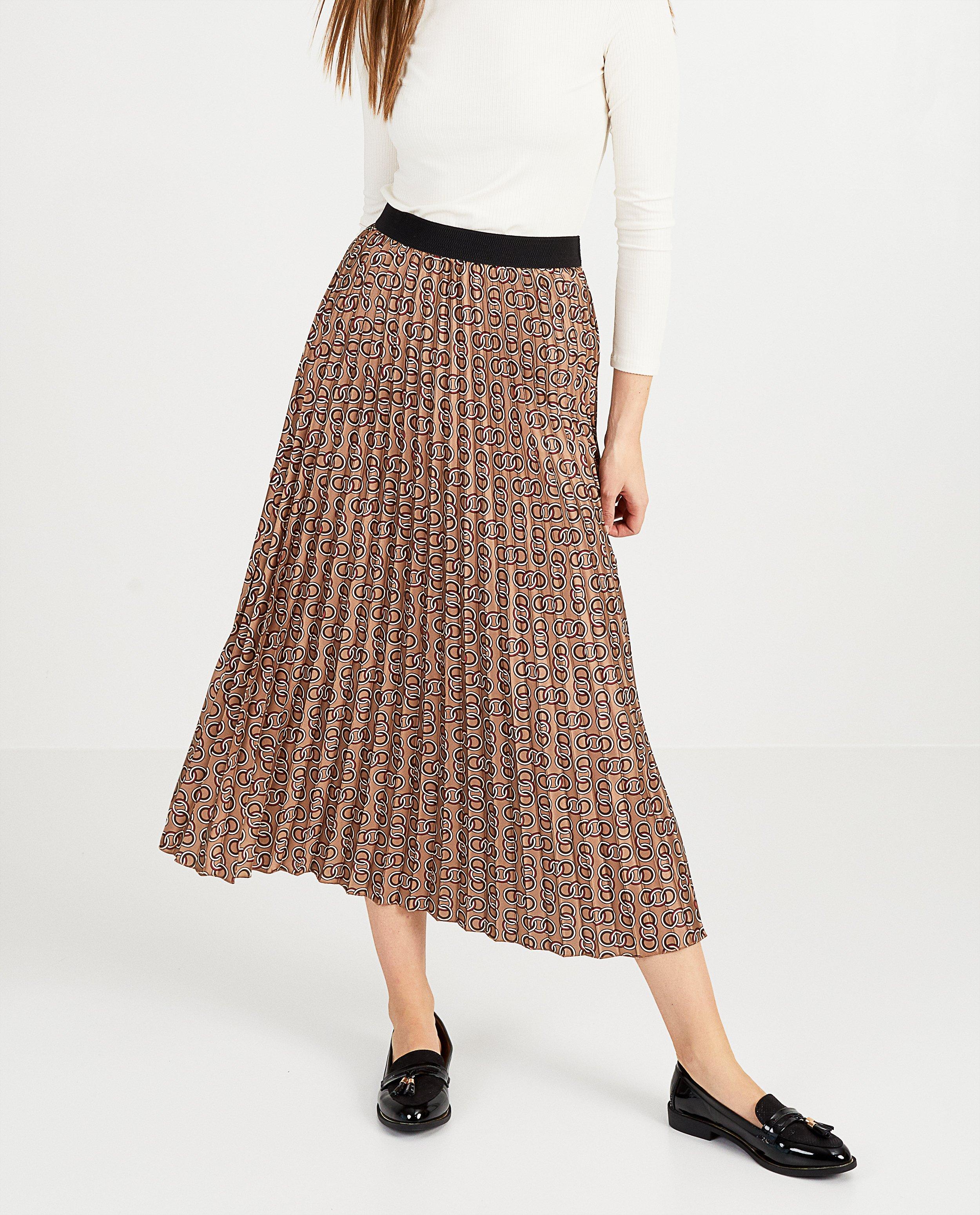 Rokken - Maxi-rok met print Ella Italia