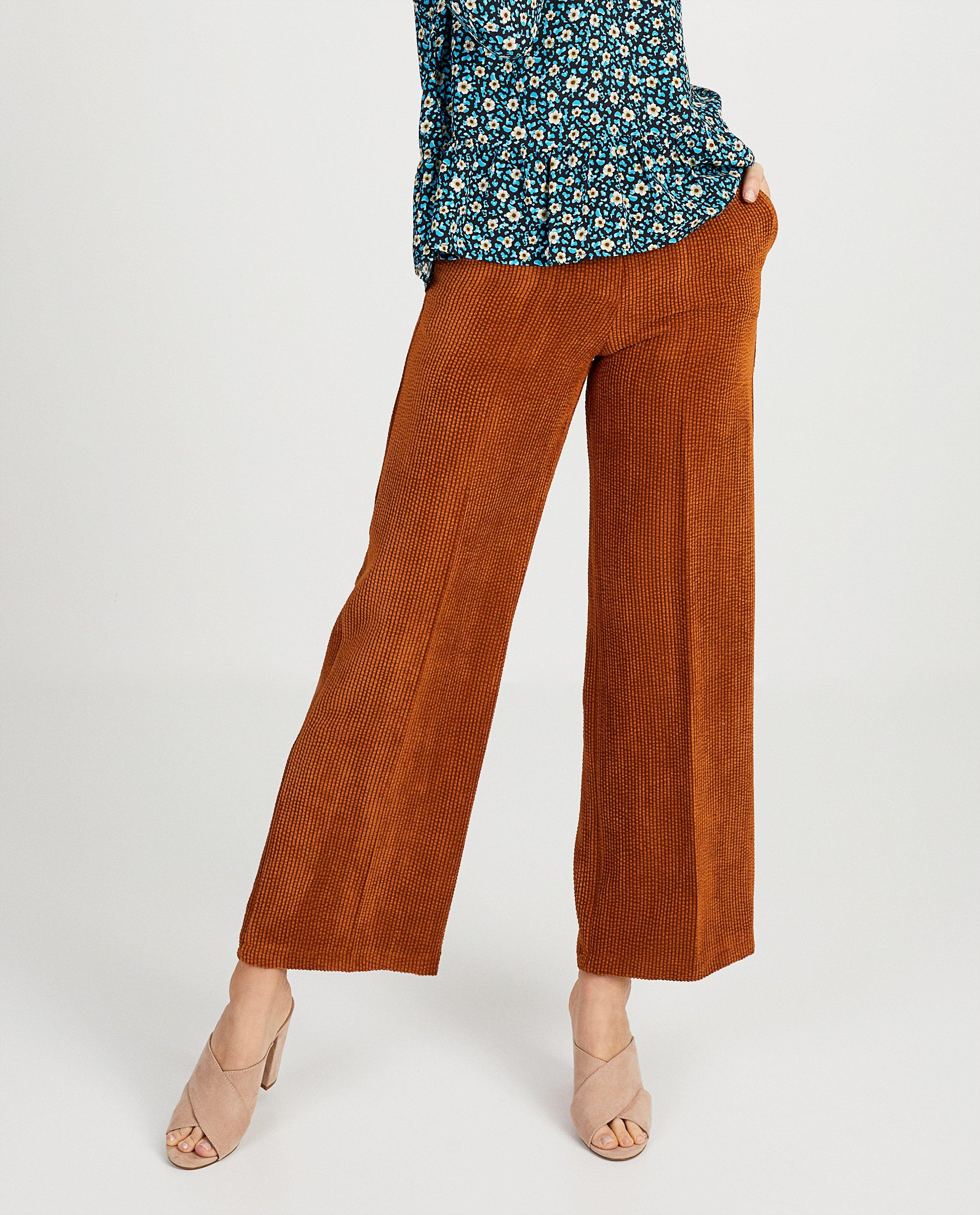 Broeken - Broek van ribfluweel Ella Italia