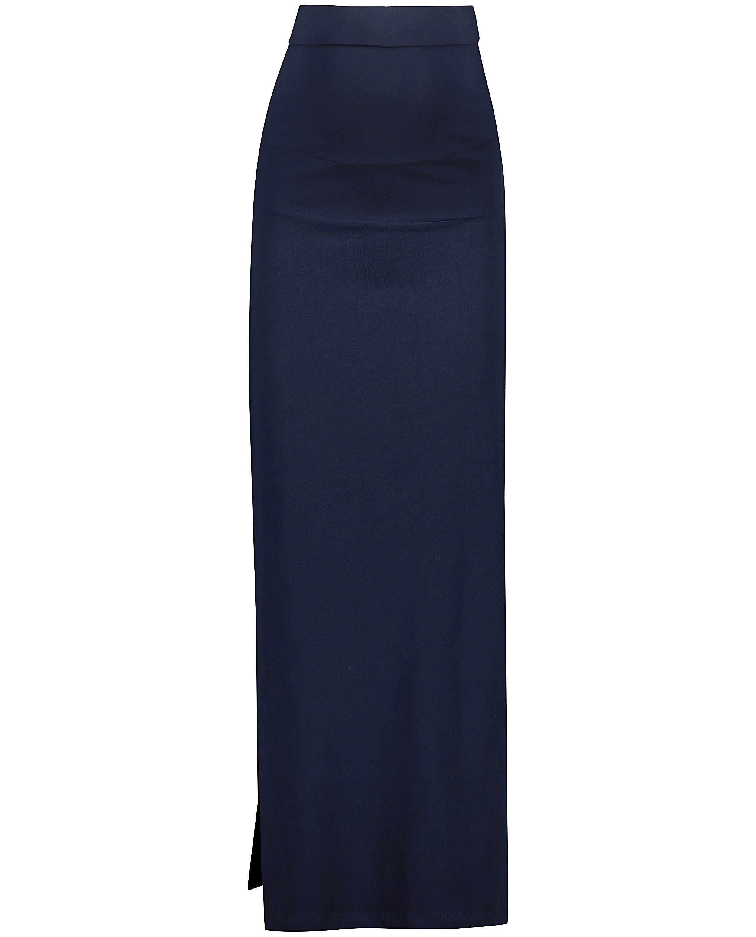 Jupe bleu maxi Mamalicious - grossesse - Mamalicious