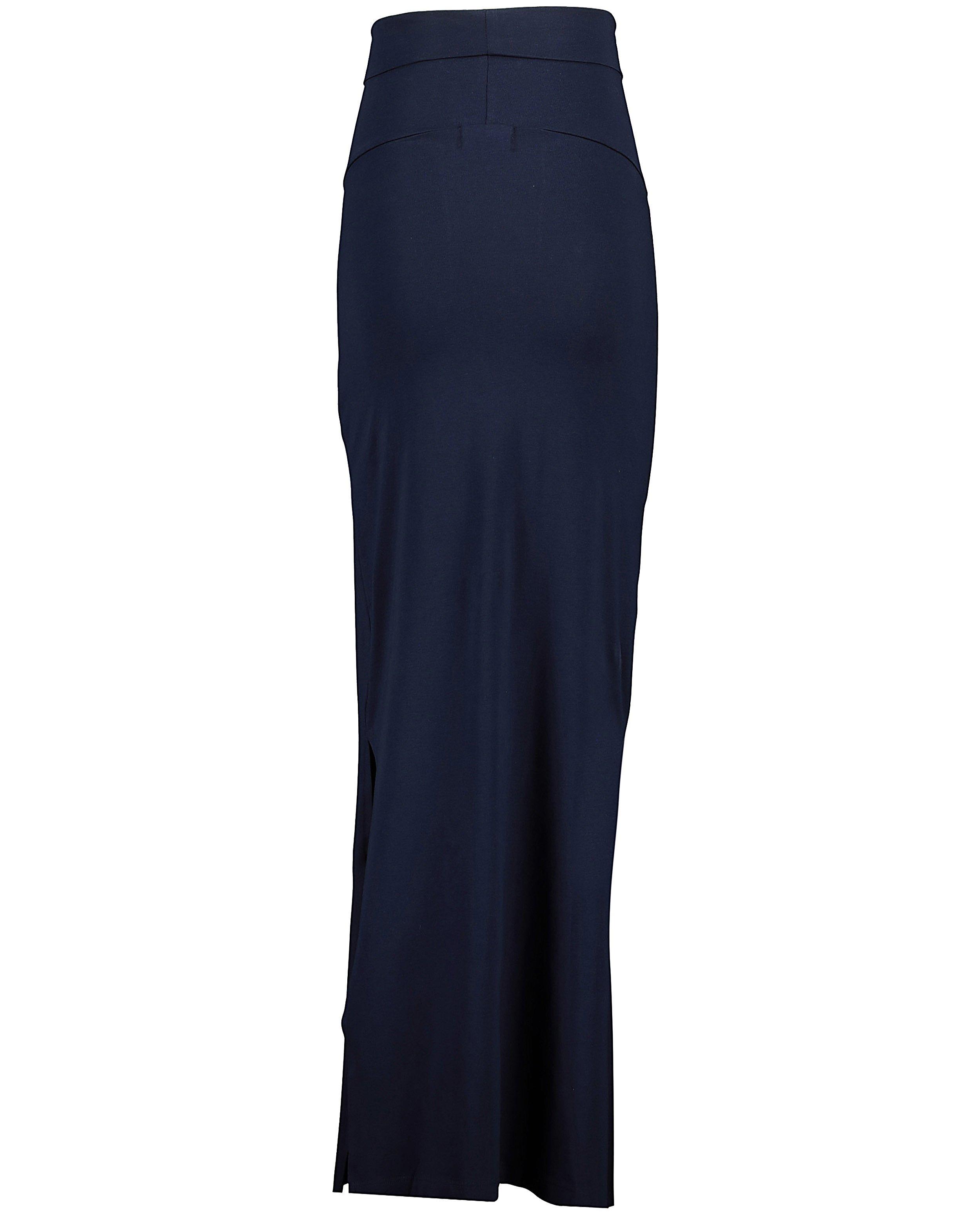 Jupes - Jupe bleu maxi Mamalicious