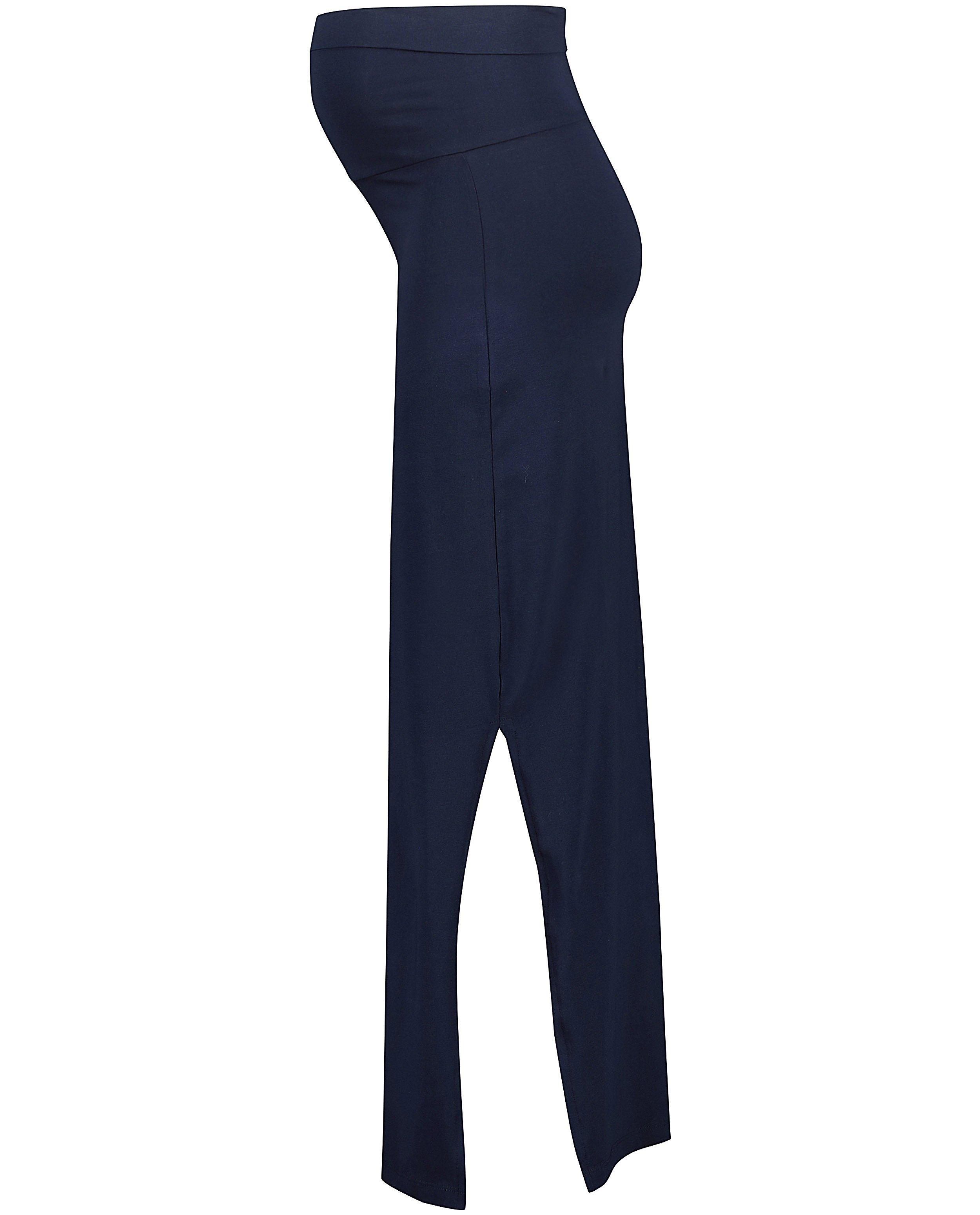 Jupes - Jupe bleu maxi Mamalicious