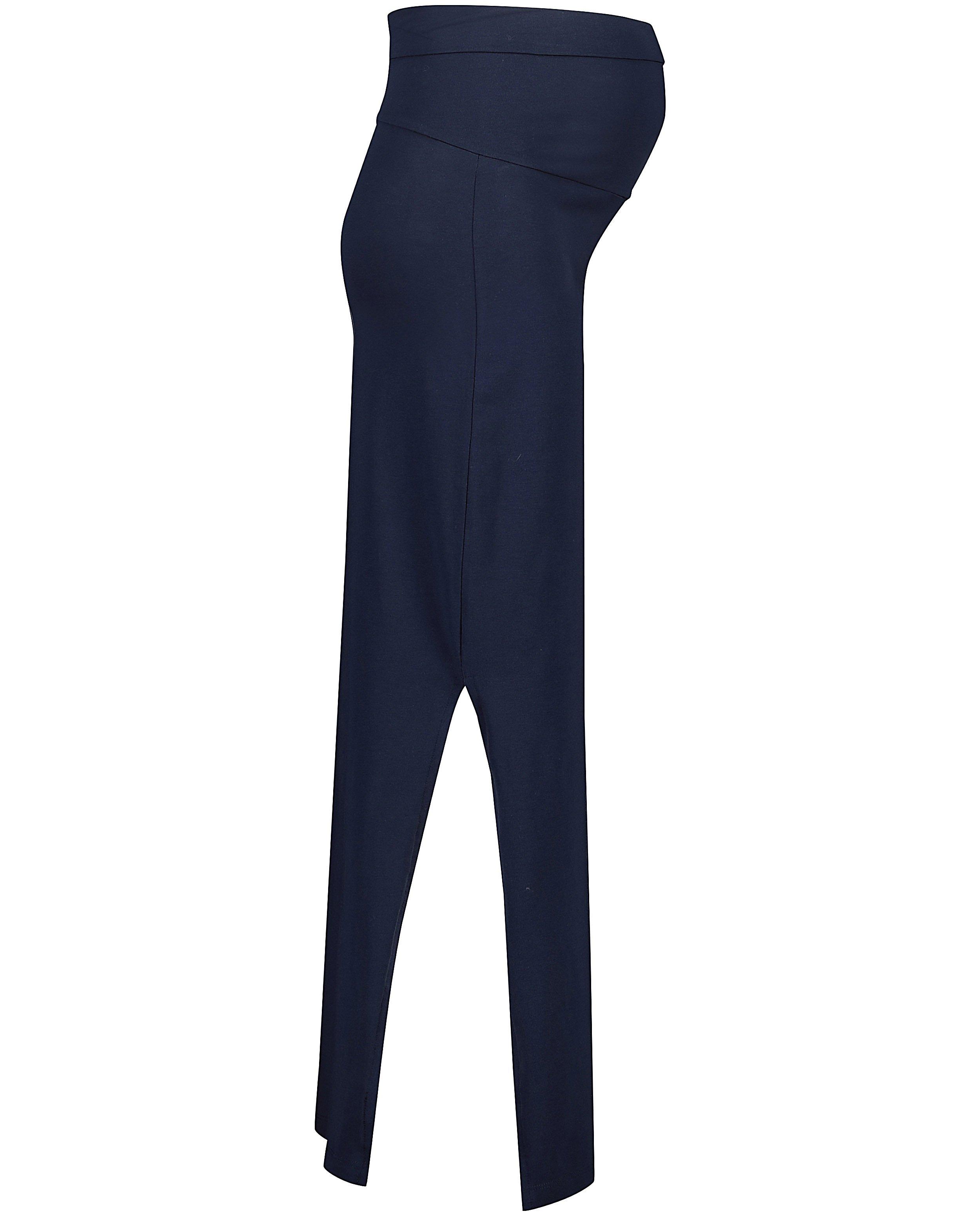 Jupes - Jupe bleu maxi Mamalicious