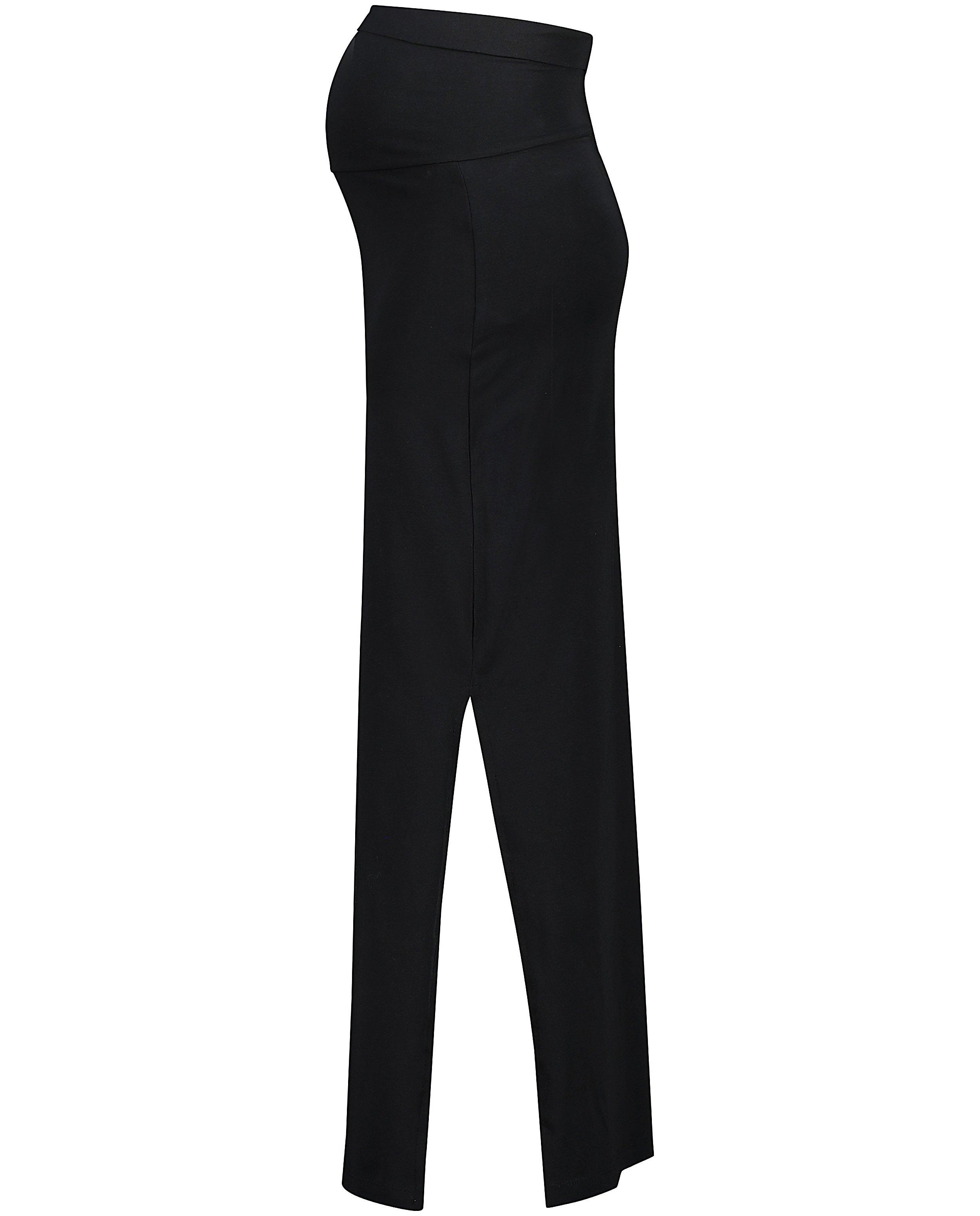 Rokken - Zwarte maxi-rok Mamalicious