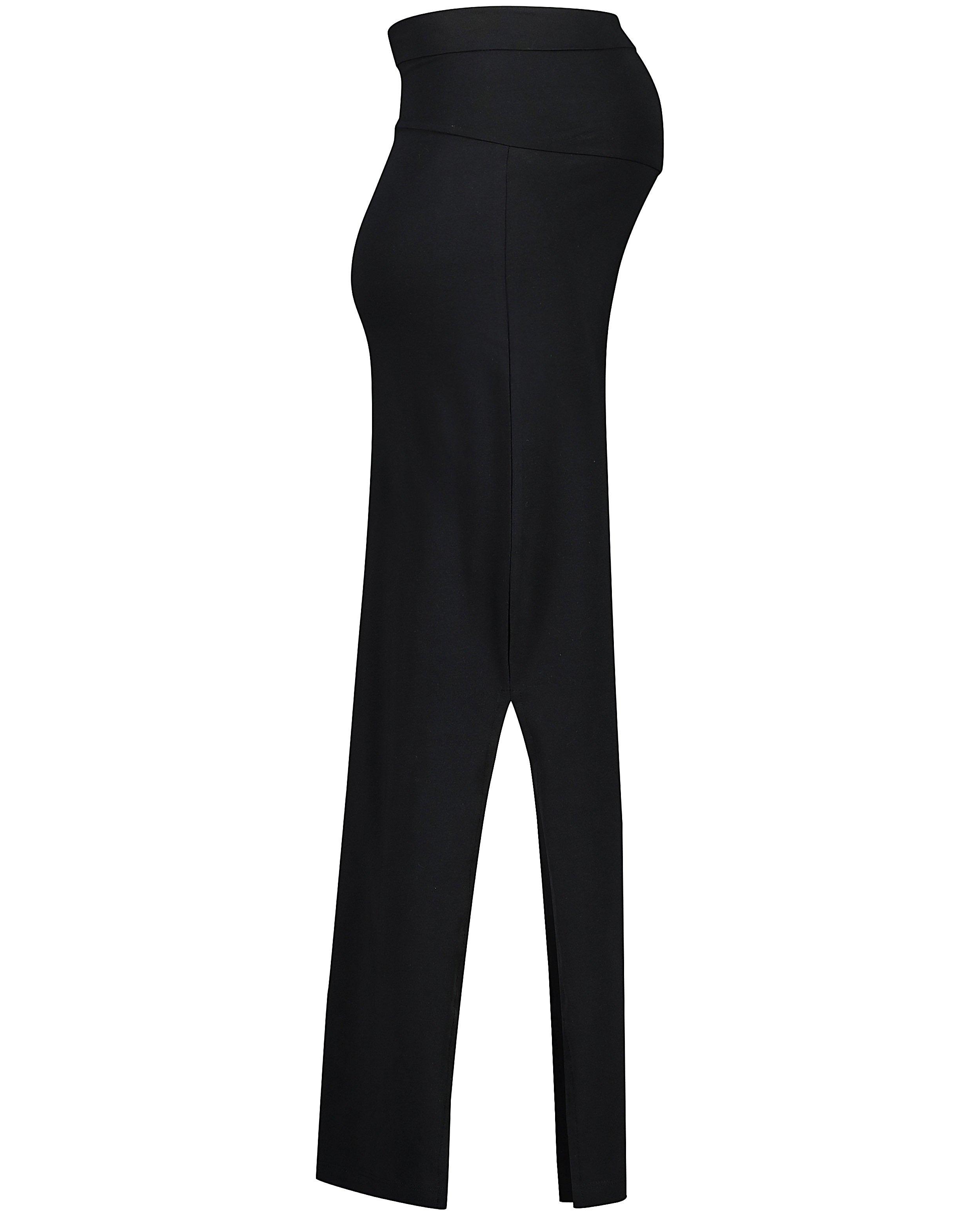 Rokken - Zwarte maxi-rok Mamalicious