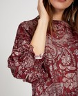 Hemden - Bordeaux blouse Ella Italia