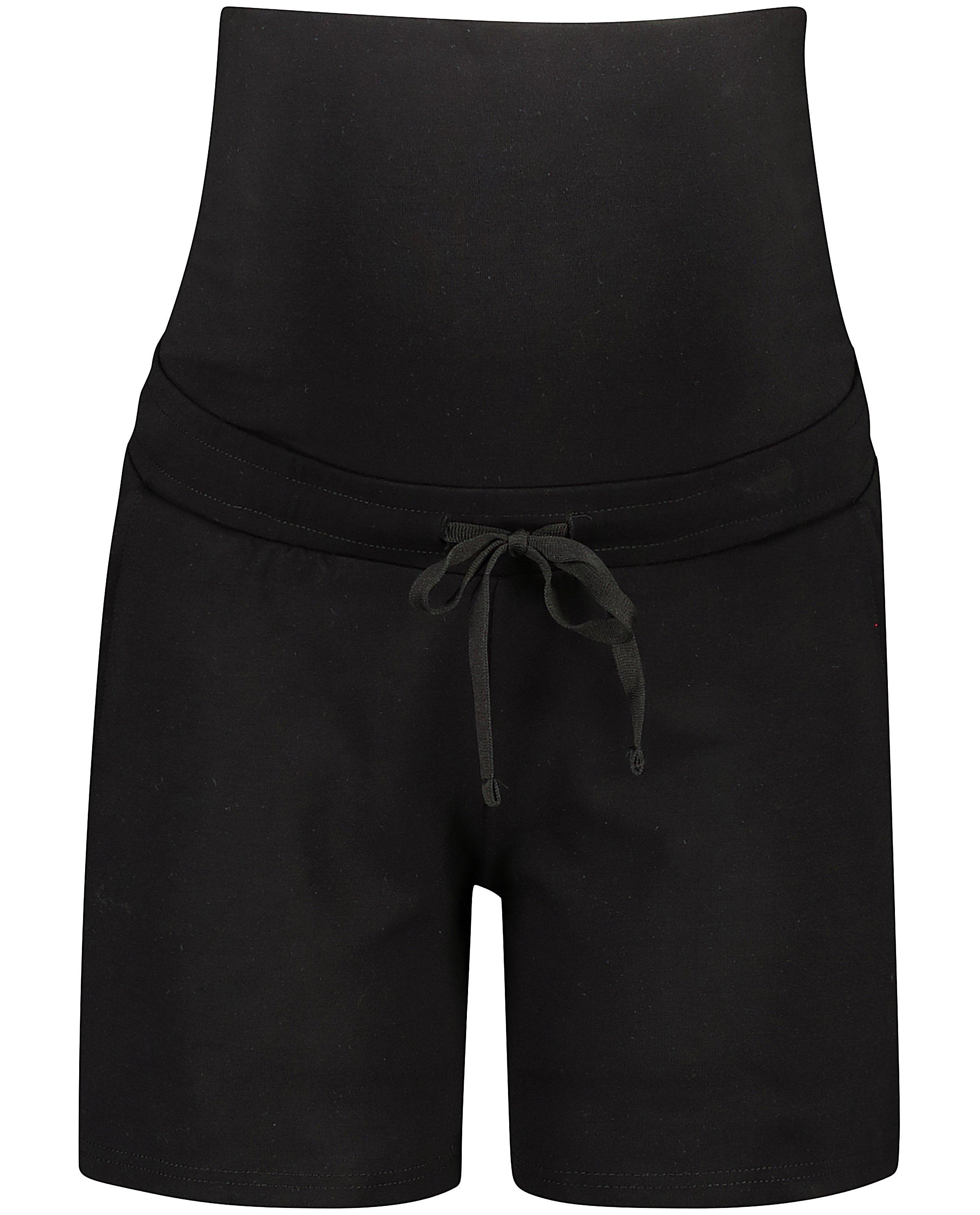 Short molletonné noir Mamalicious - grossesse - Mamalicious