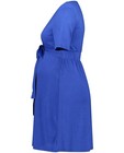Kleedjes - Blauwe jurk Mamalicious