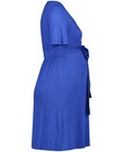 Kleedjes - Blauwe jurk Mamalicious