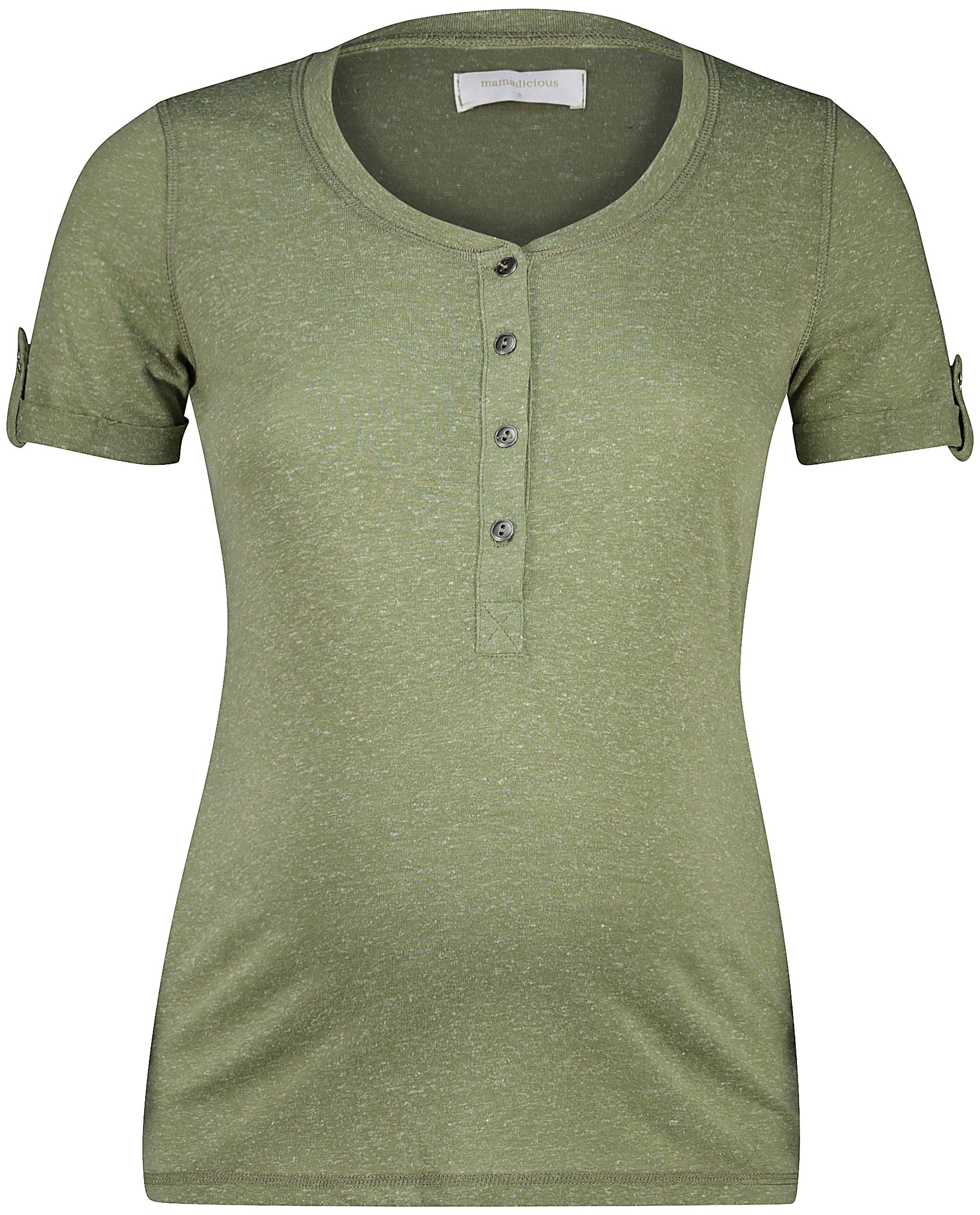 Top d’allaitement vert Mamalicious - grossesse - Mamalicious