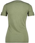 T-shirts - Groene voedingstop Mamalicious