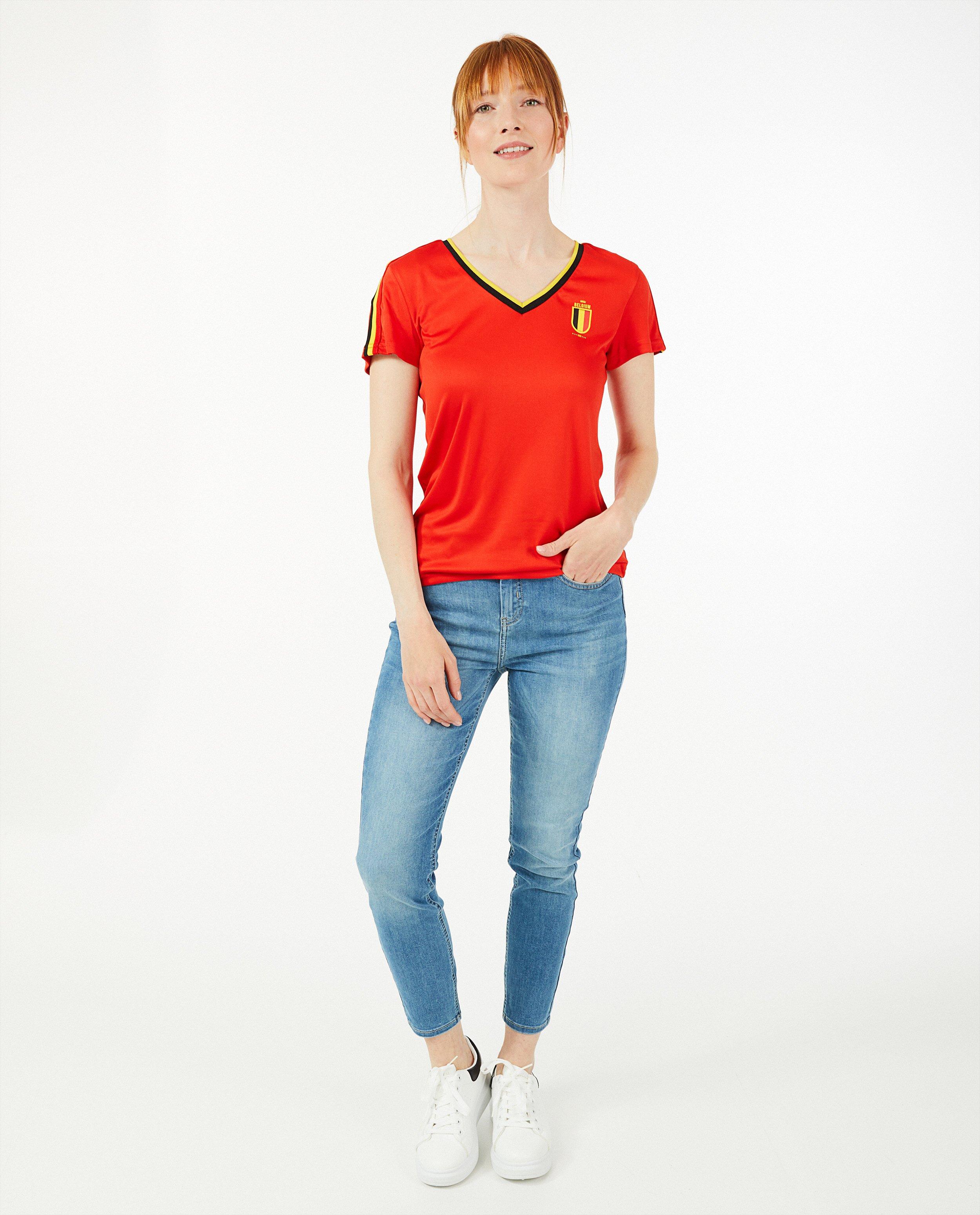 Voetbalshirt dames, Studio Unique - Personaliseerbaar - JBC