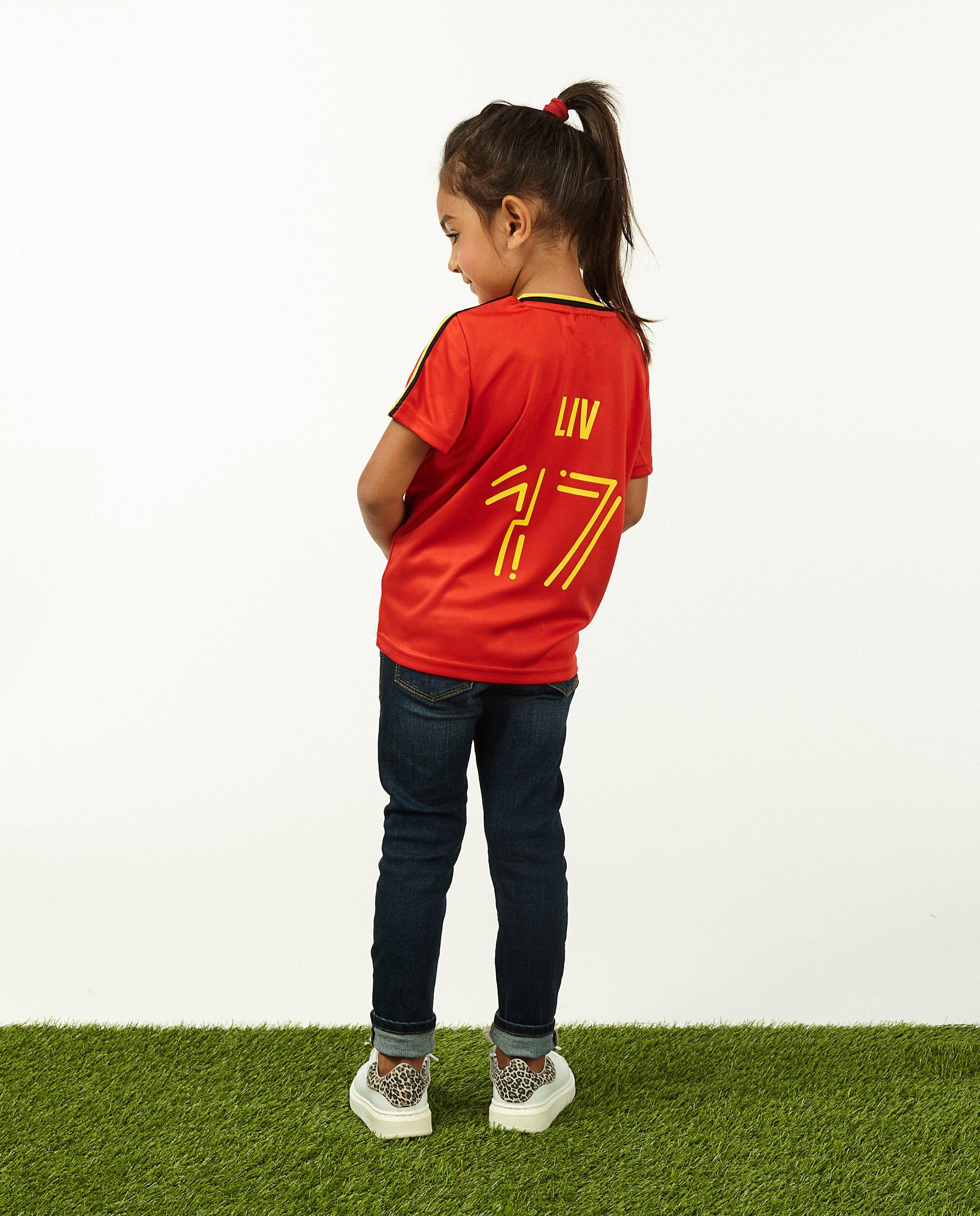 T-shirts - T-shirt de foot baby + kids, Studio Unique