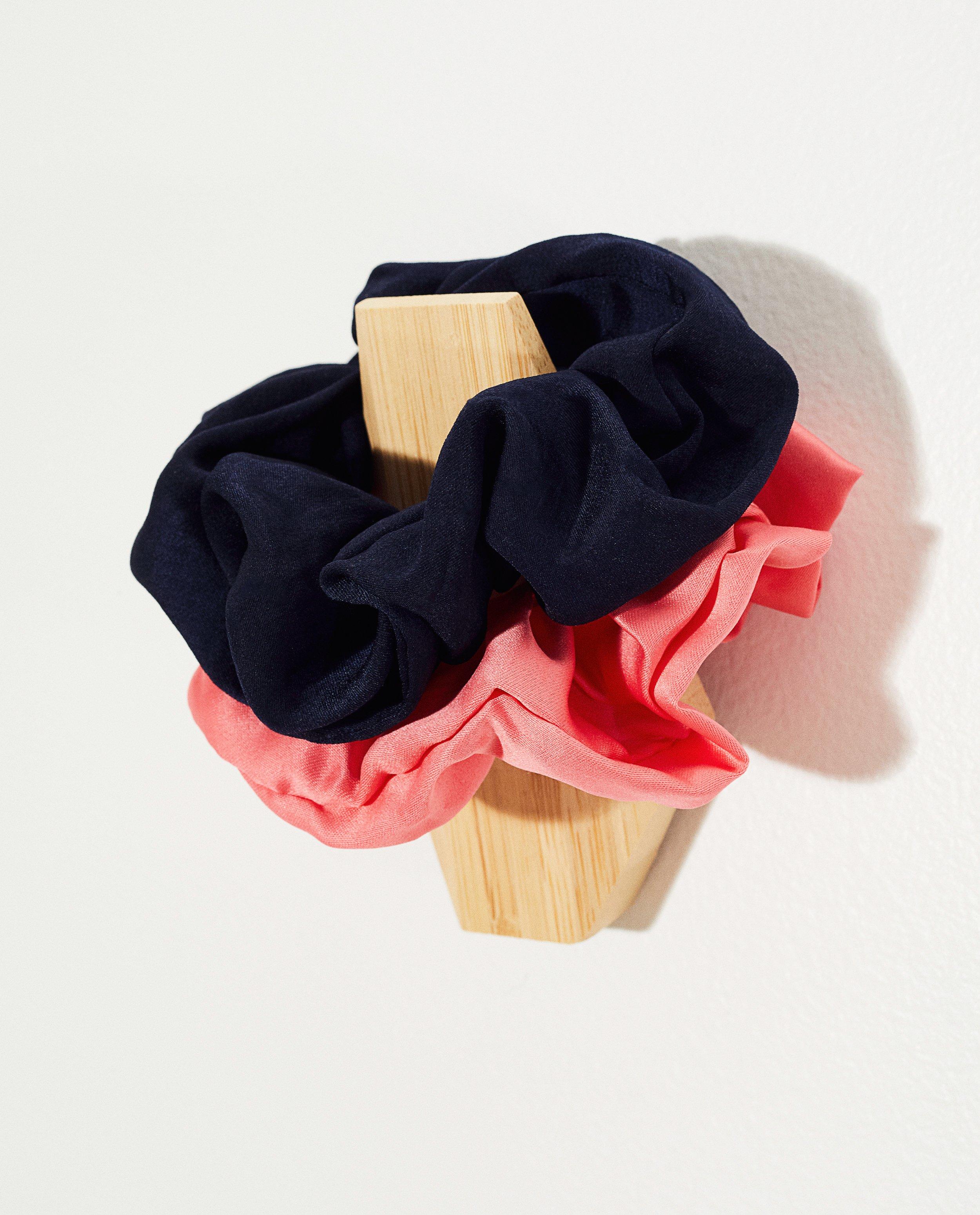 Breigoed - Set van 2 scrunchies