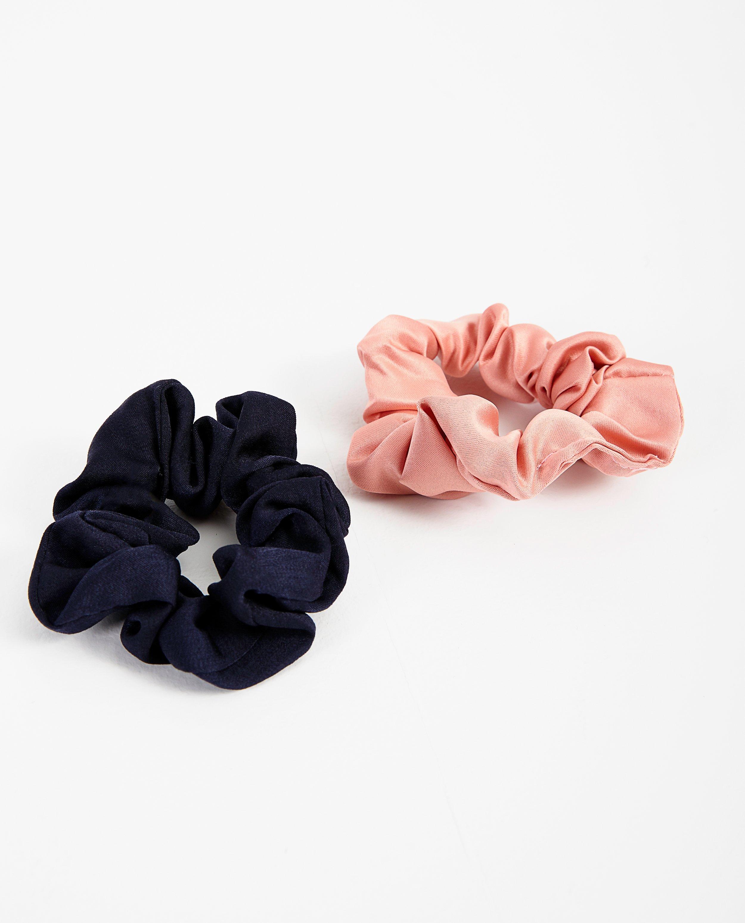 Breigoed - Set van 2 scrunchies