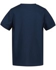 T-shirts - Blauw T-shirt met print Maya