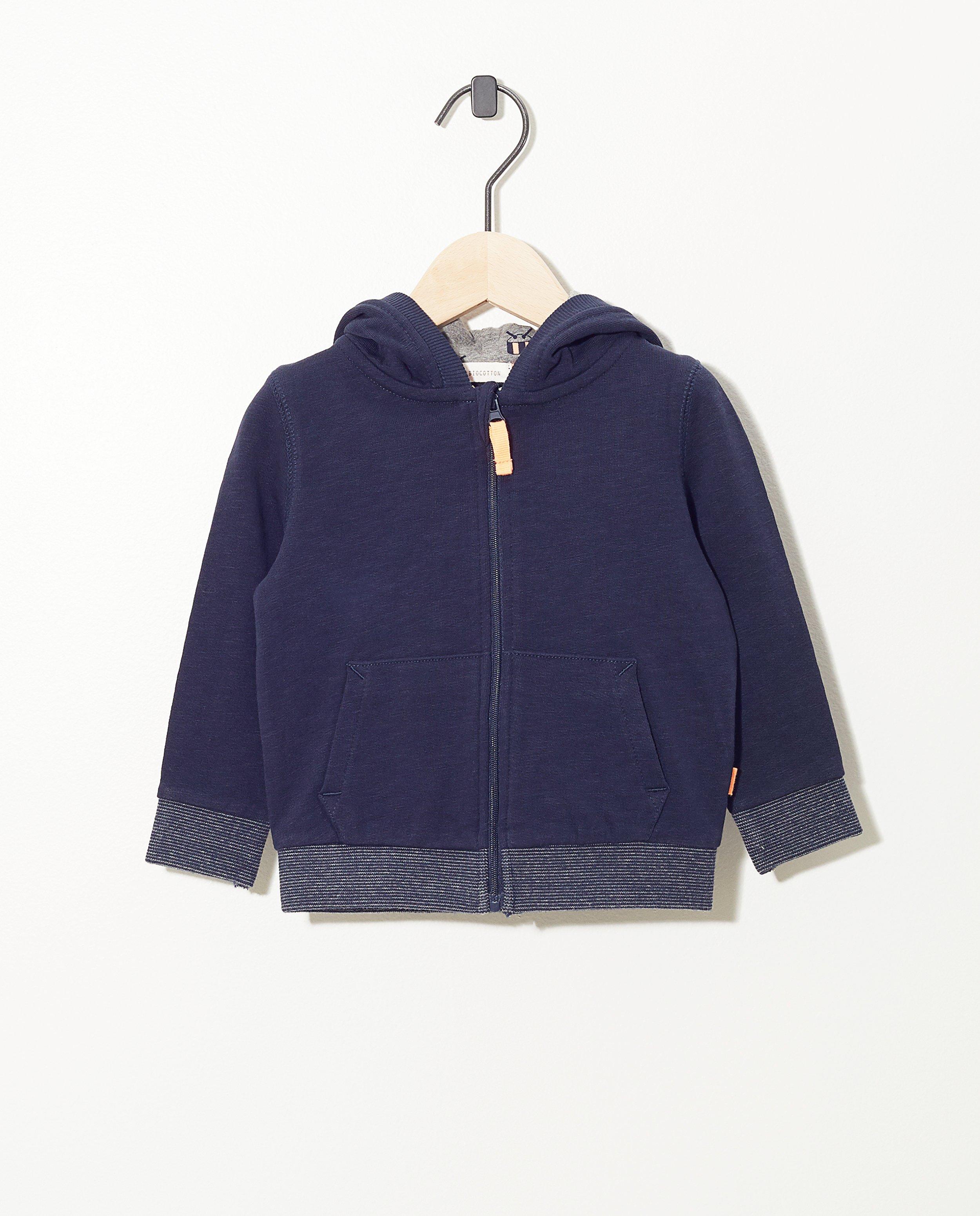 Blauw vest - null - Cuddles and Smiles