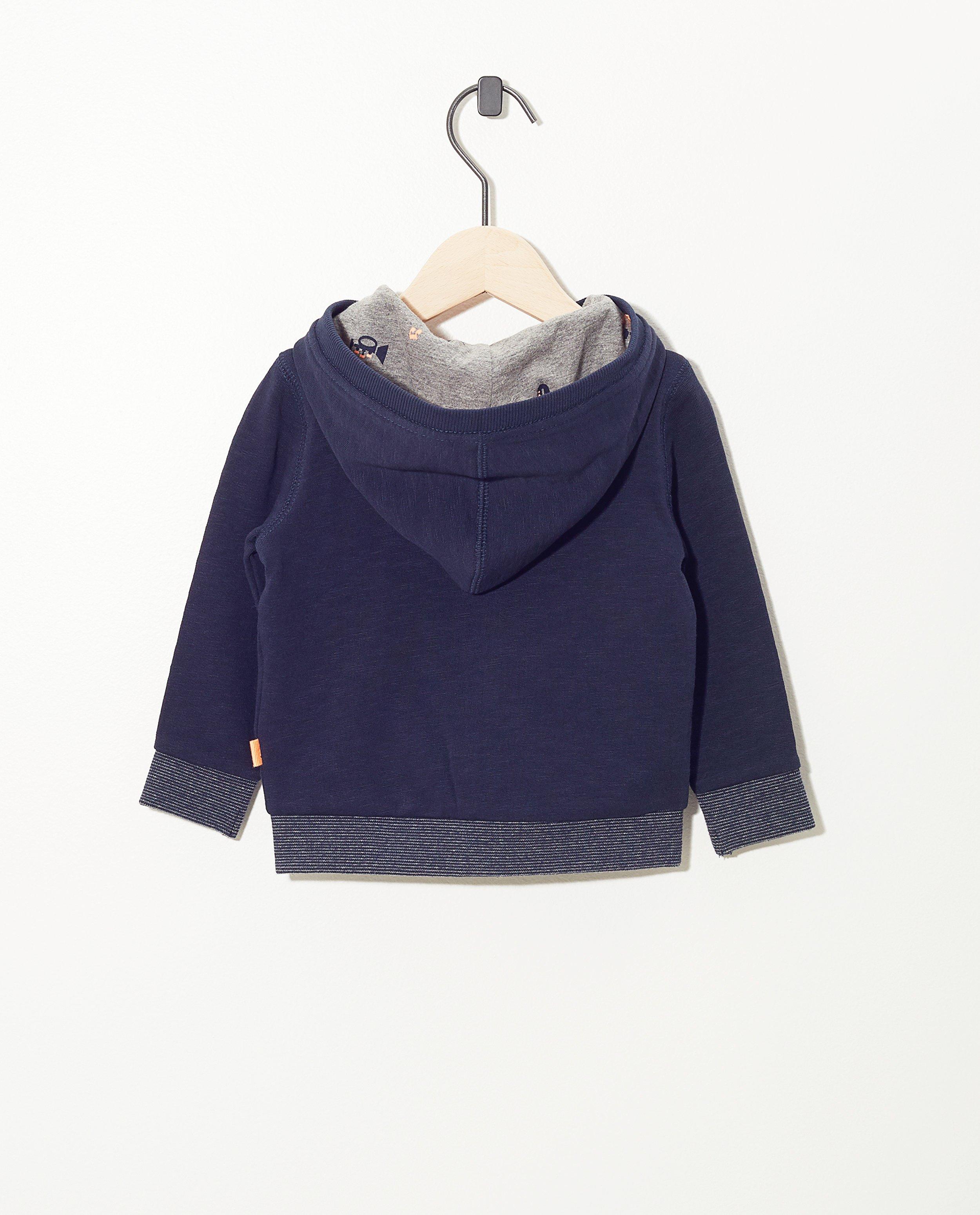 Cardigans - Blauw vest