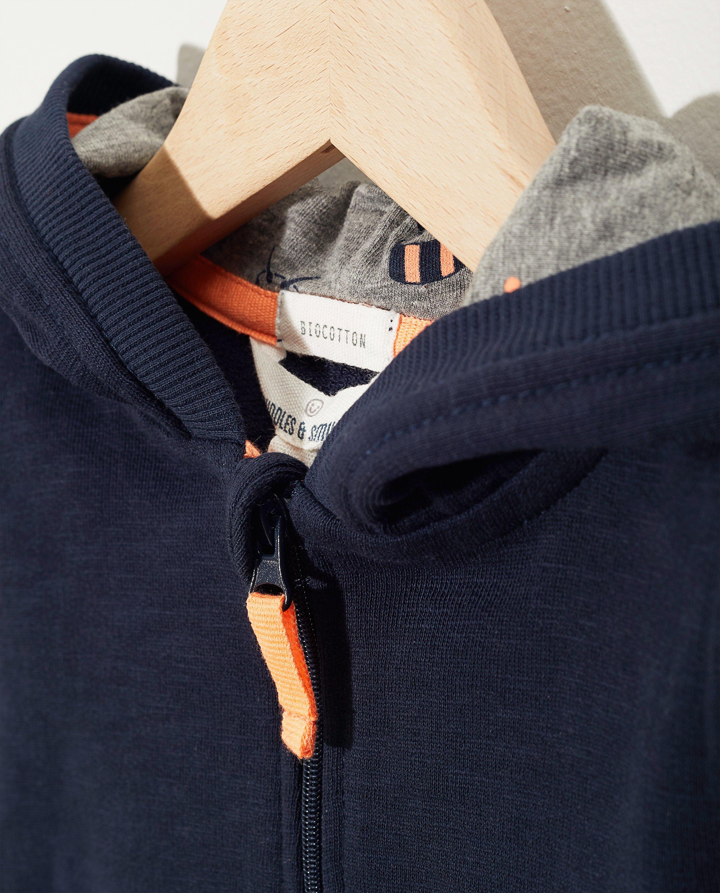 Cardigans - Blauw vest