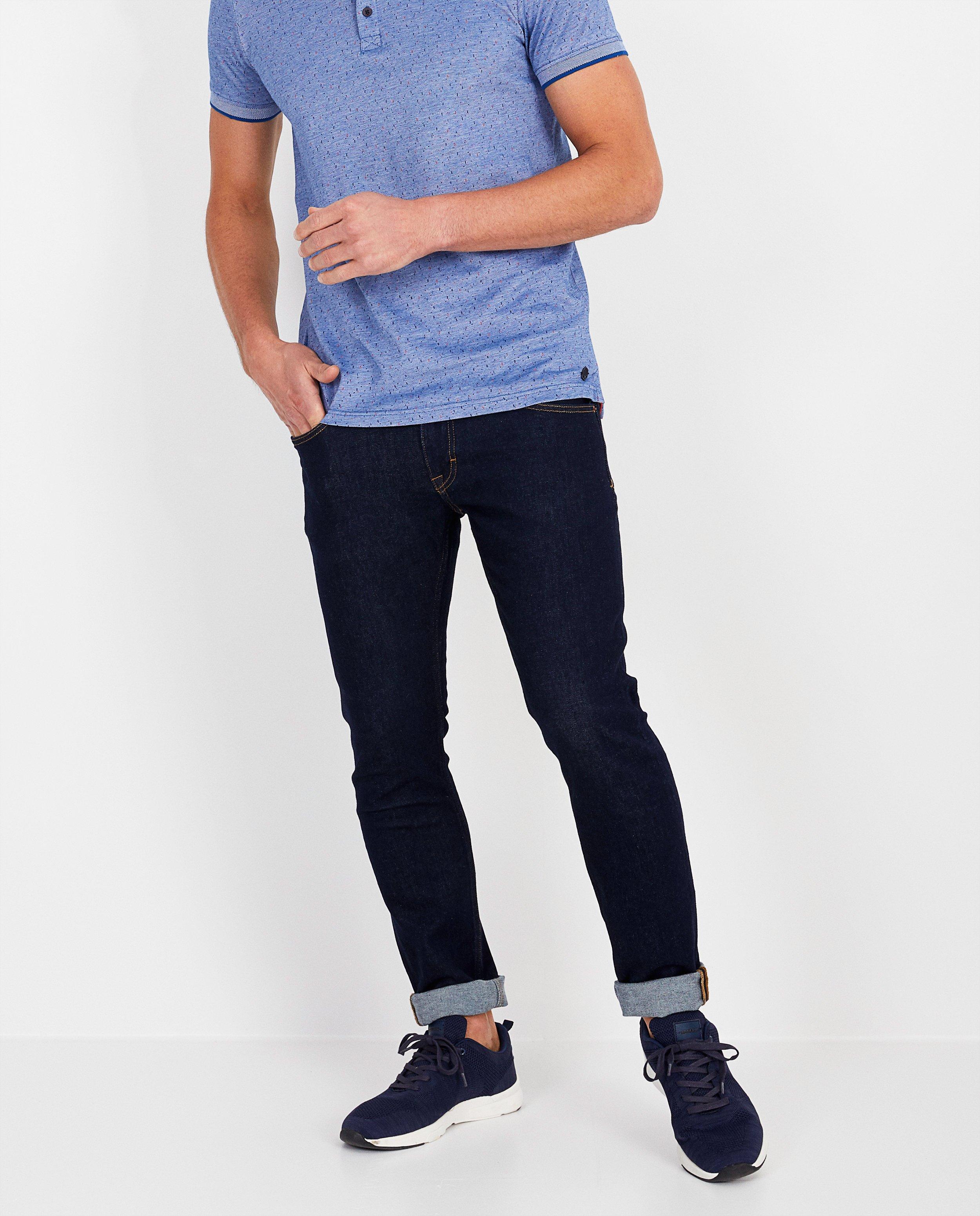 Jeans - Jeans slim bleu foncé Rick - s.Oliver