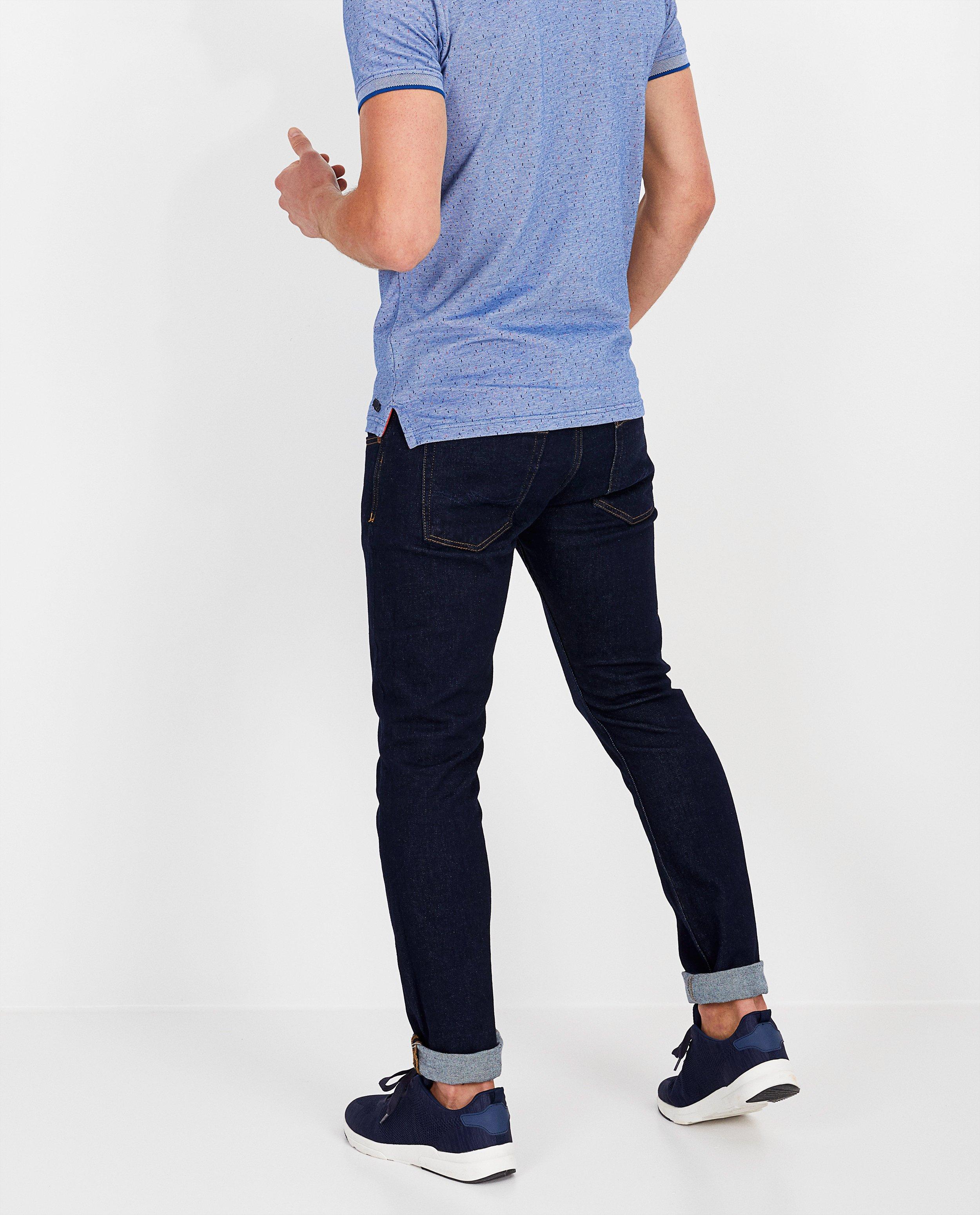 Jeans - Jeans slim bleu foncé Rick - s.Oliver