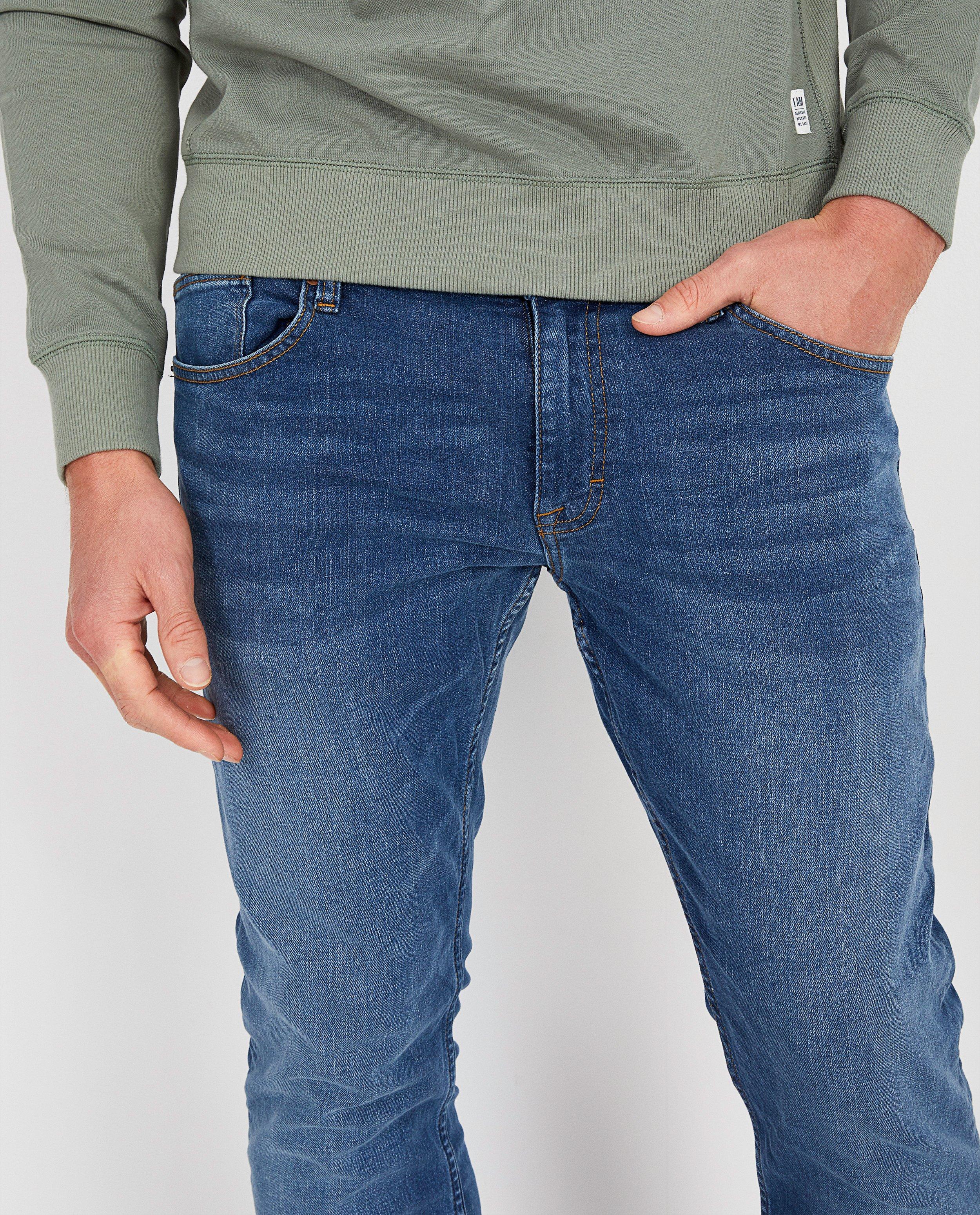 Jeans - Jeans slim bleu Rick - s.Oliver