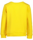 T-shirts - Gele sweater met opschrift Levv