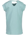 T-shirts - Blauw T-shirt met opschrift Levv