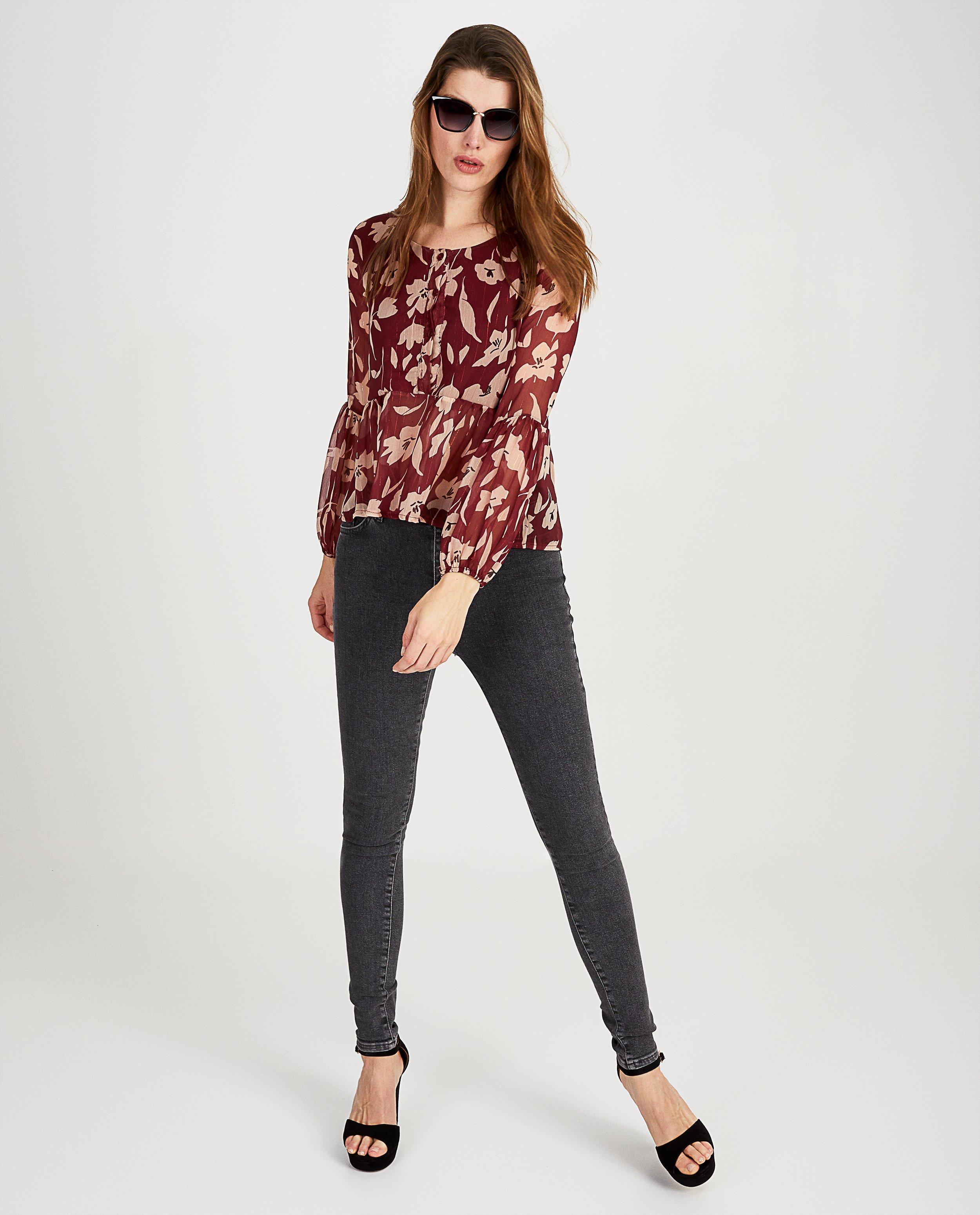 Blouse met print Ella Italia - null - Ella Italia