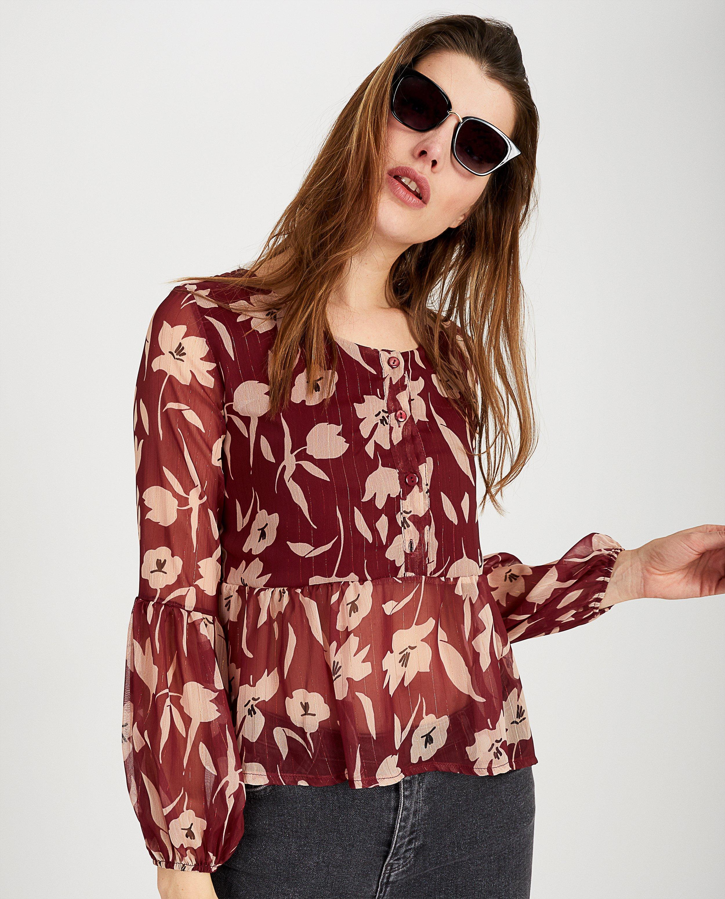 Hemden - Blouse met print Ella Italia