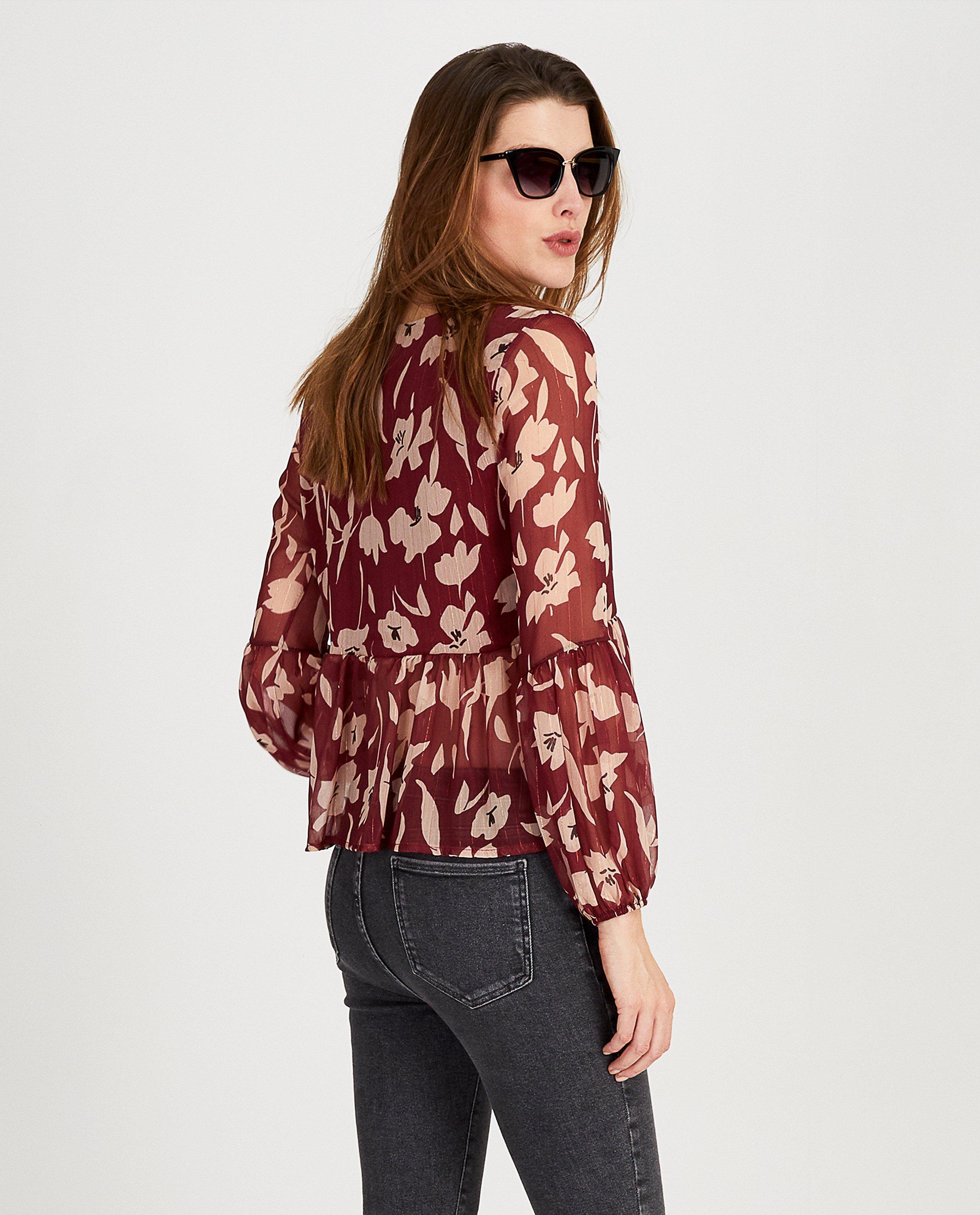 Hemden - Blouse met print Ella Italia