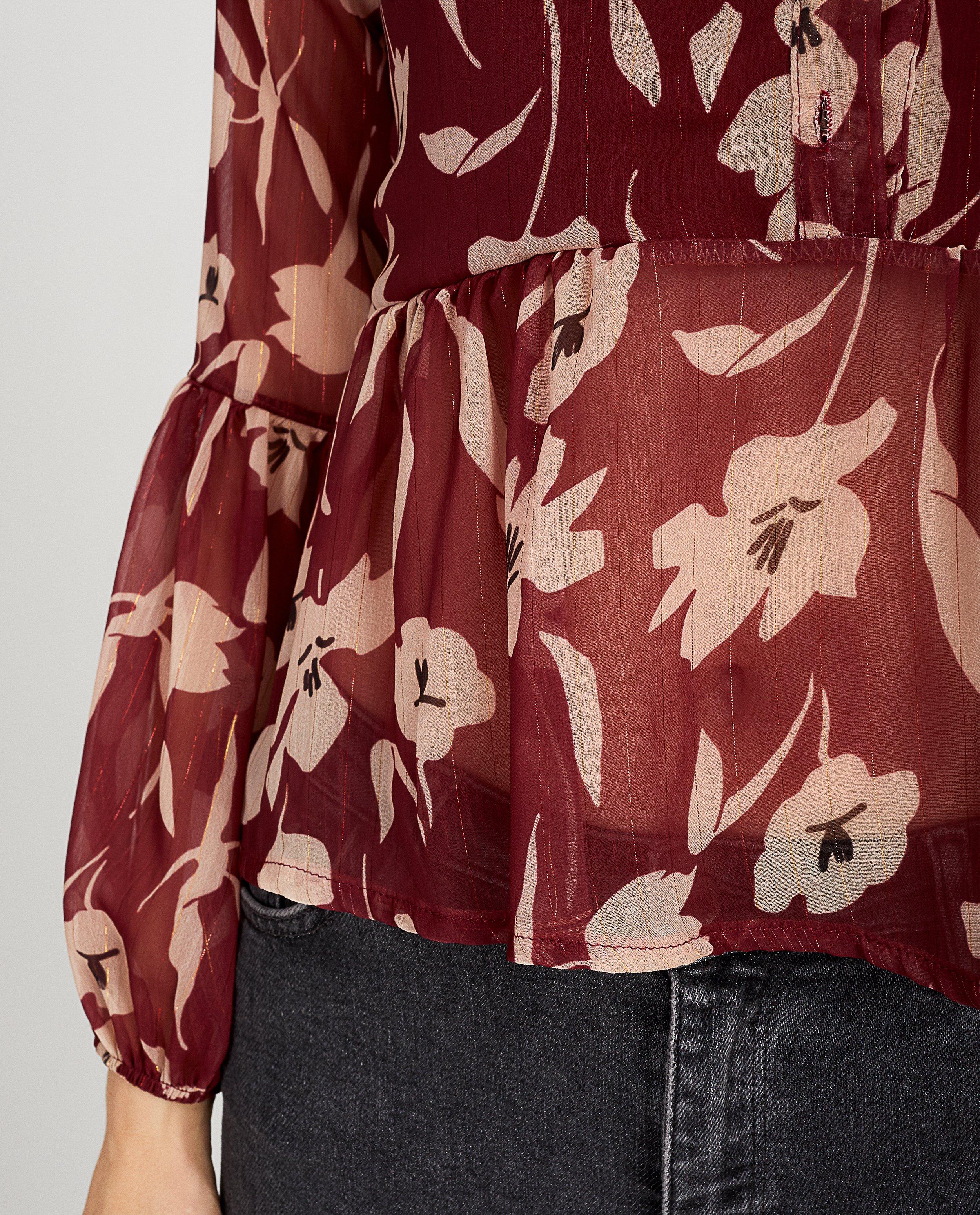 Hemden - Blouse met print Ella Italia