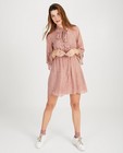 Roze jurk met print Ella Italia - null - Ella Italia