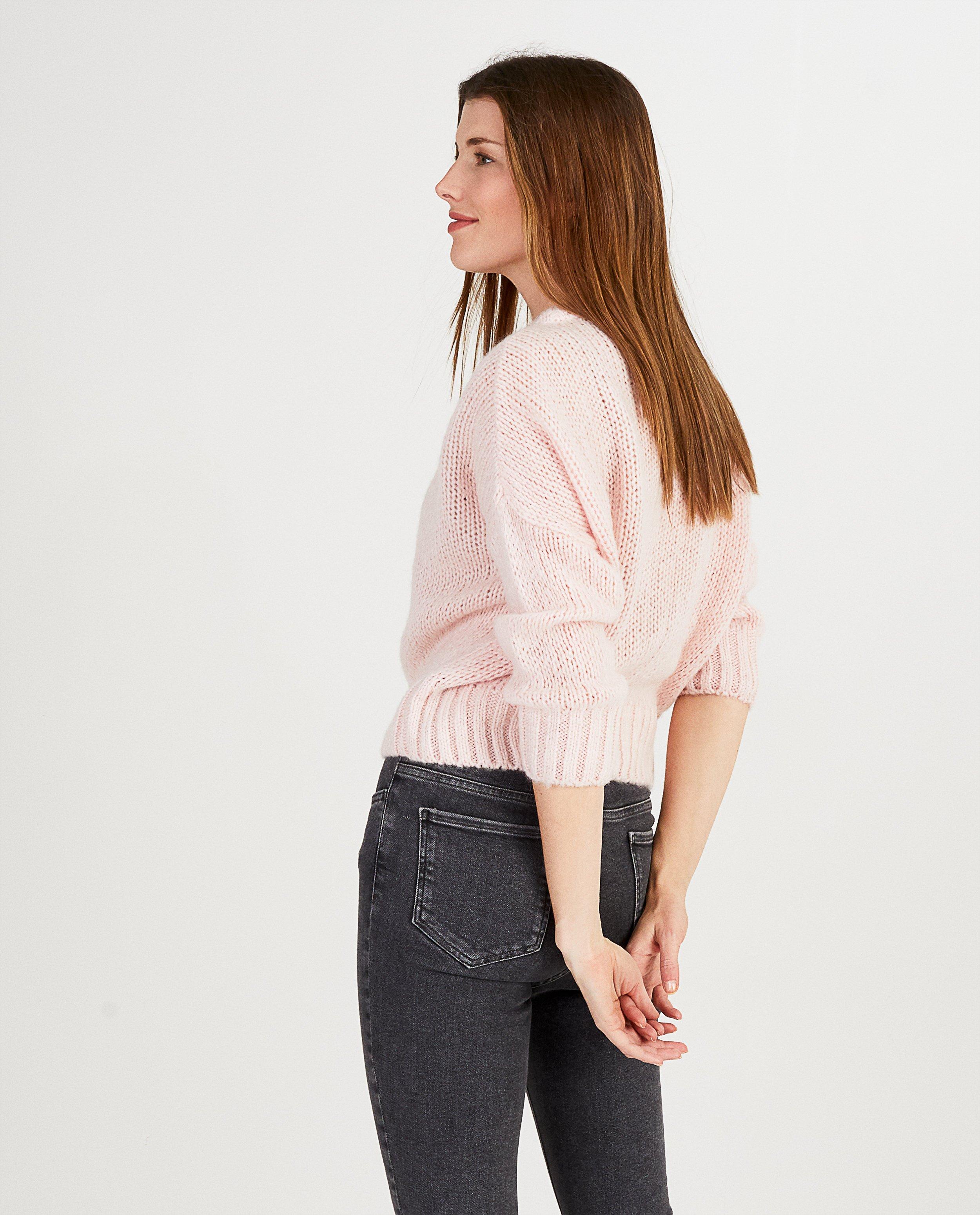 Pulls - Pull rose pâle