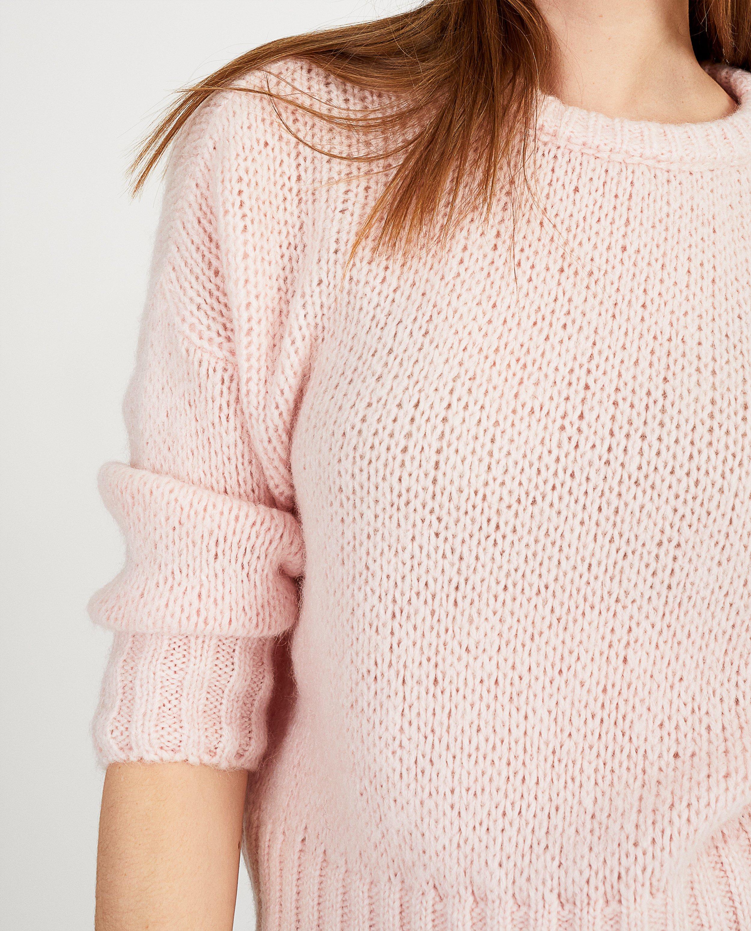 Pulls - Pull rose pâle