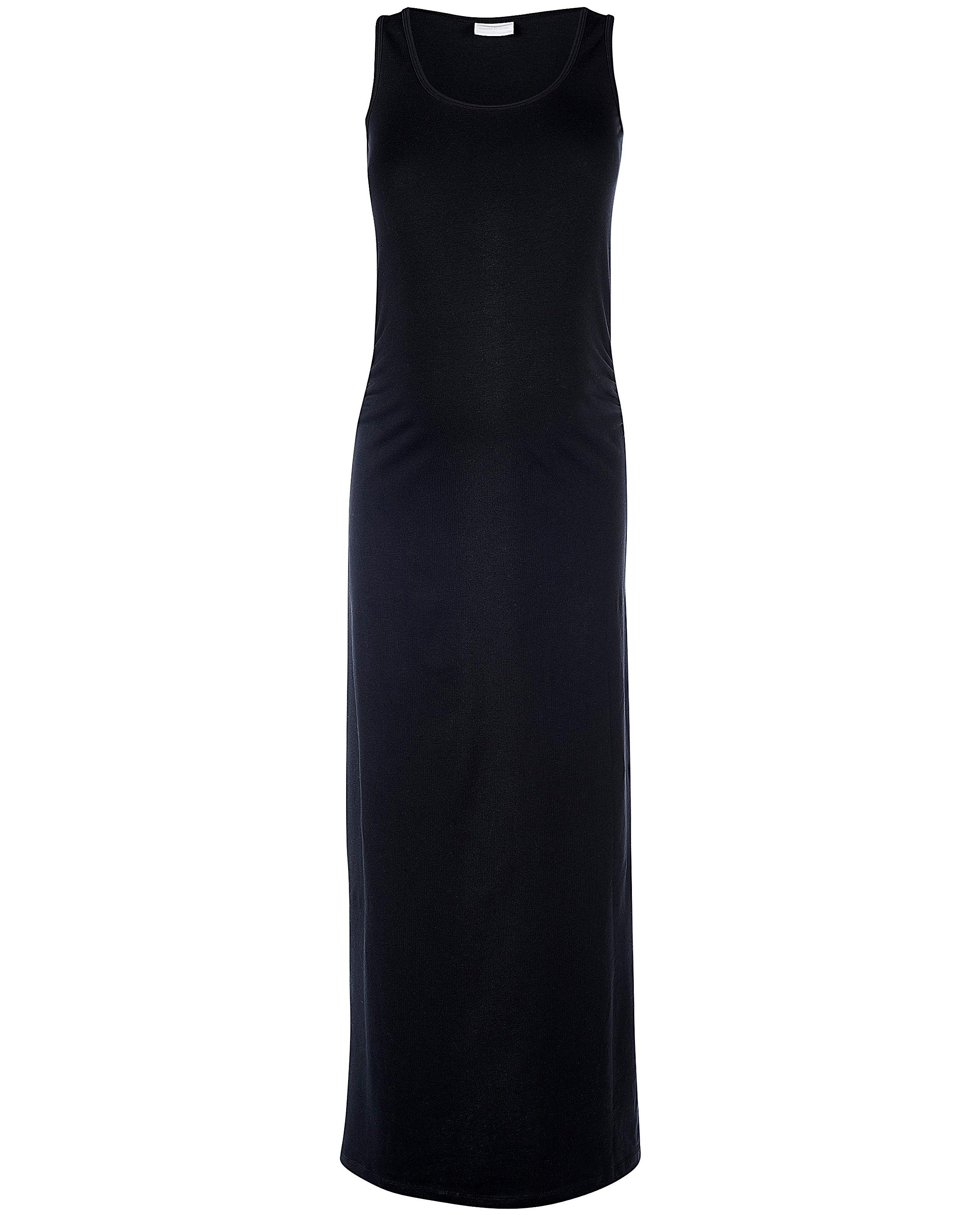 Zwarte maxi-jurk Mamalicious - zwangerschap - Mamalicious