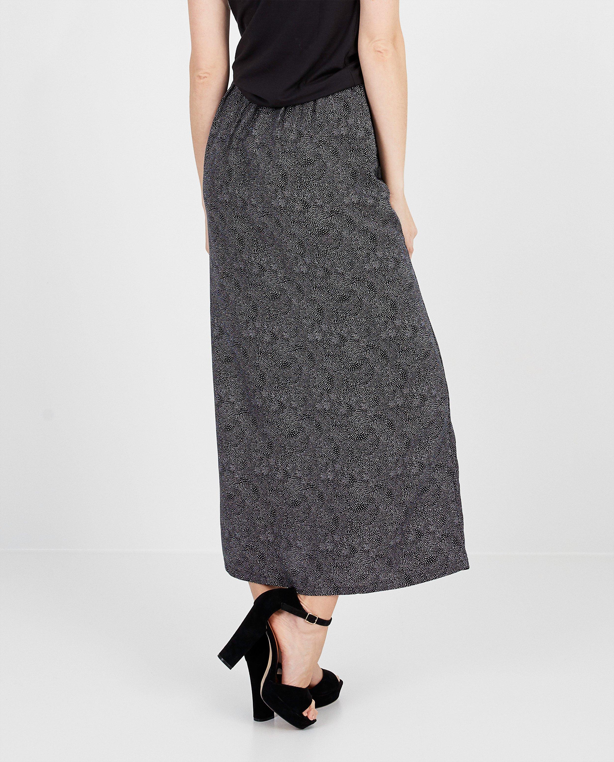 Rokken - Zwarte maxi-rok Froy en Dind