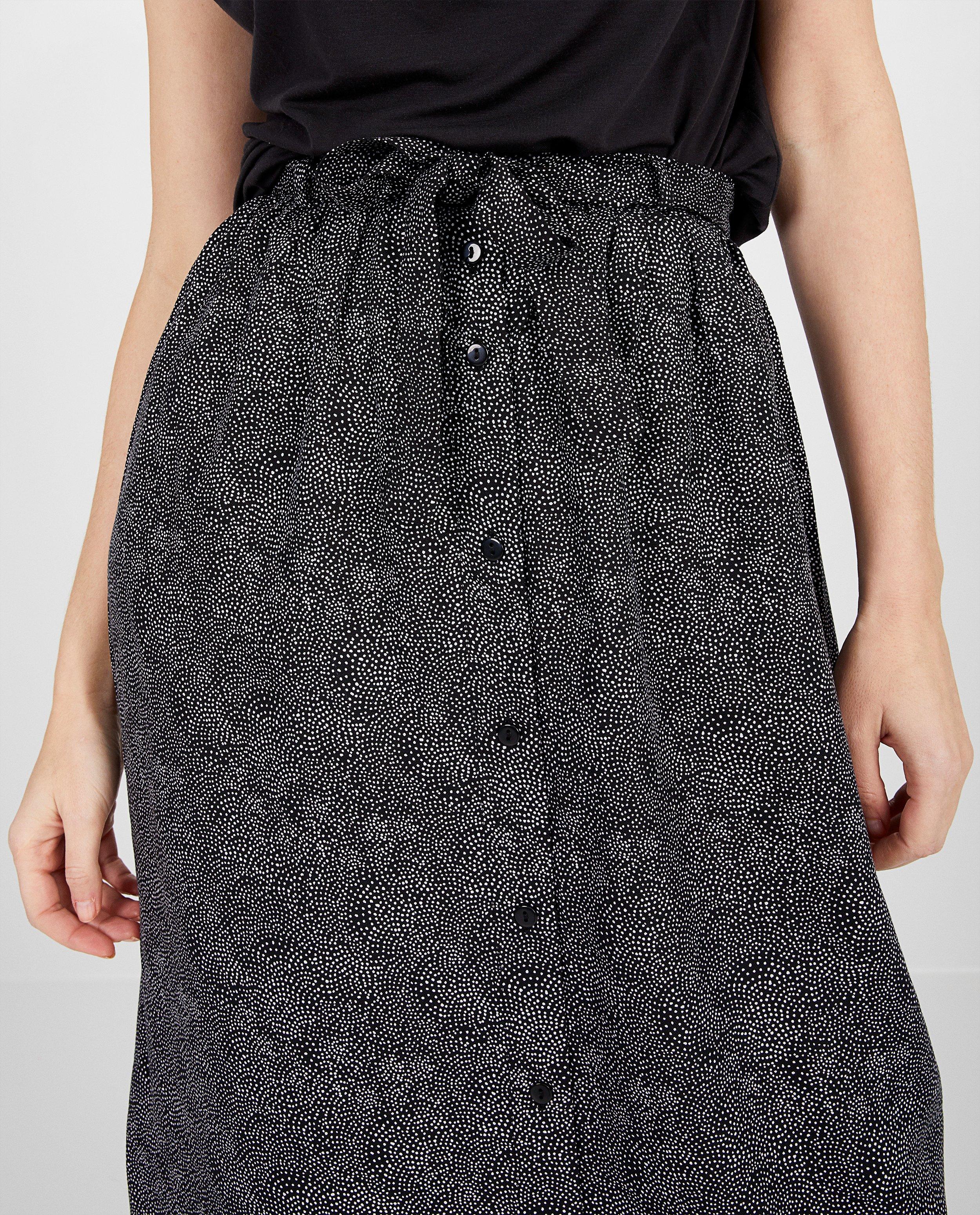 Rokken - Zwarte maxi-rok Froy en Dind