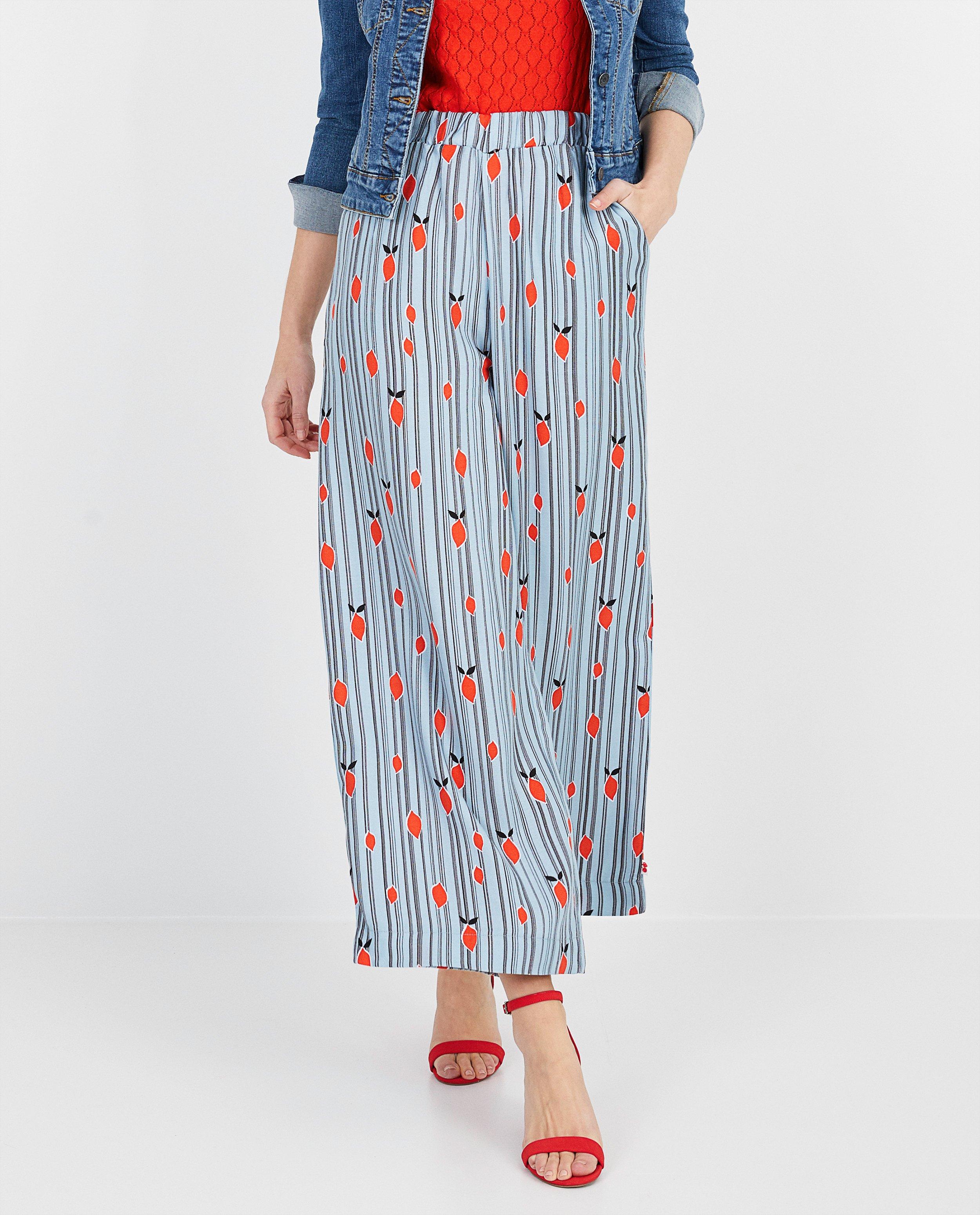 Broek met print Froy en Dind - null - Froy en Dind